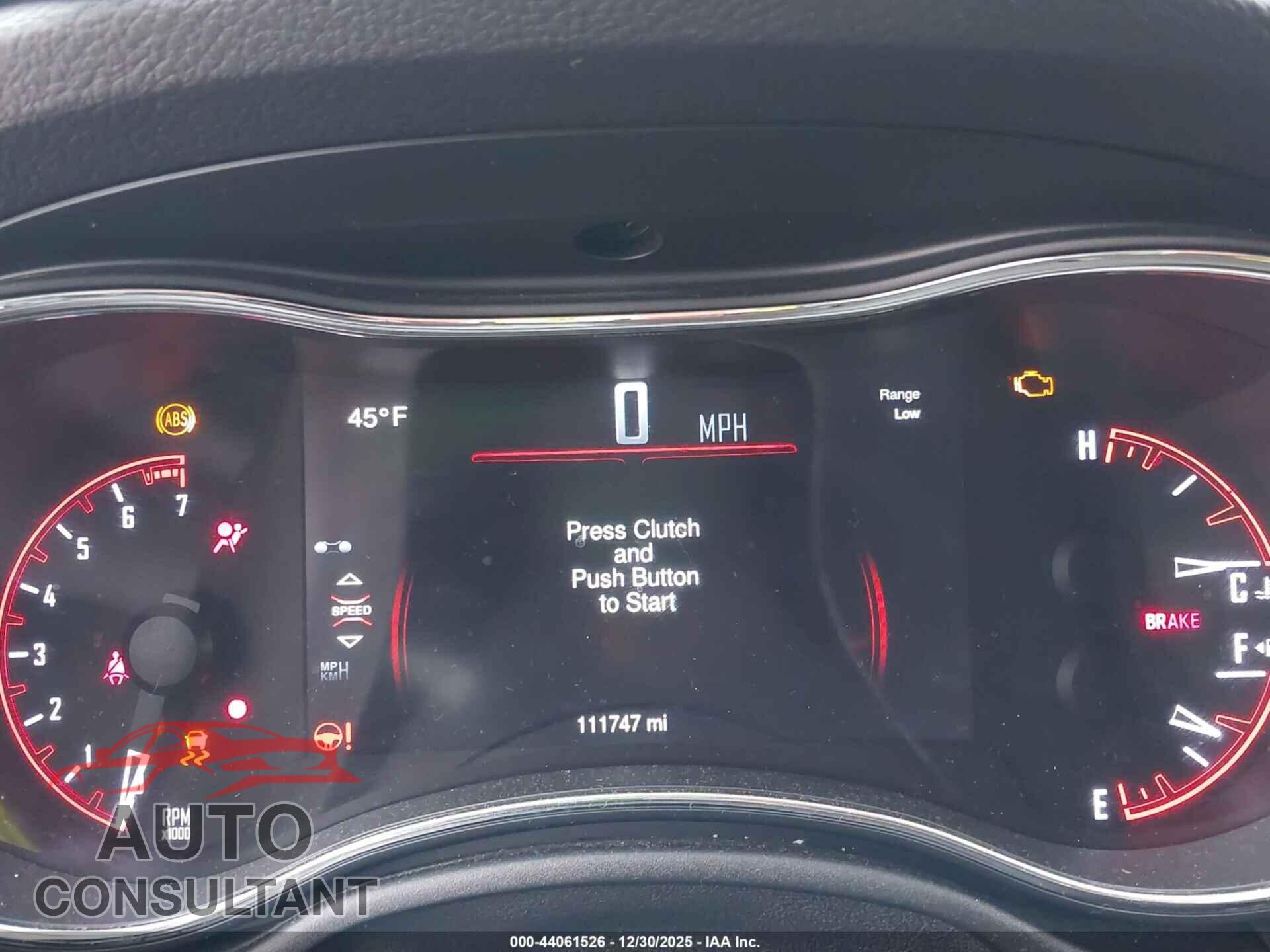 DODGE DURANGO 2015 - 1C4RDHAG4FC222733