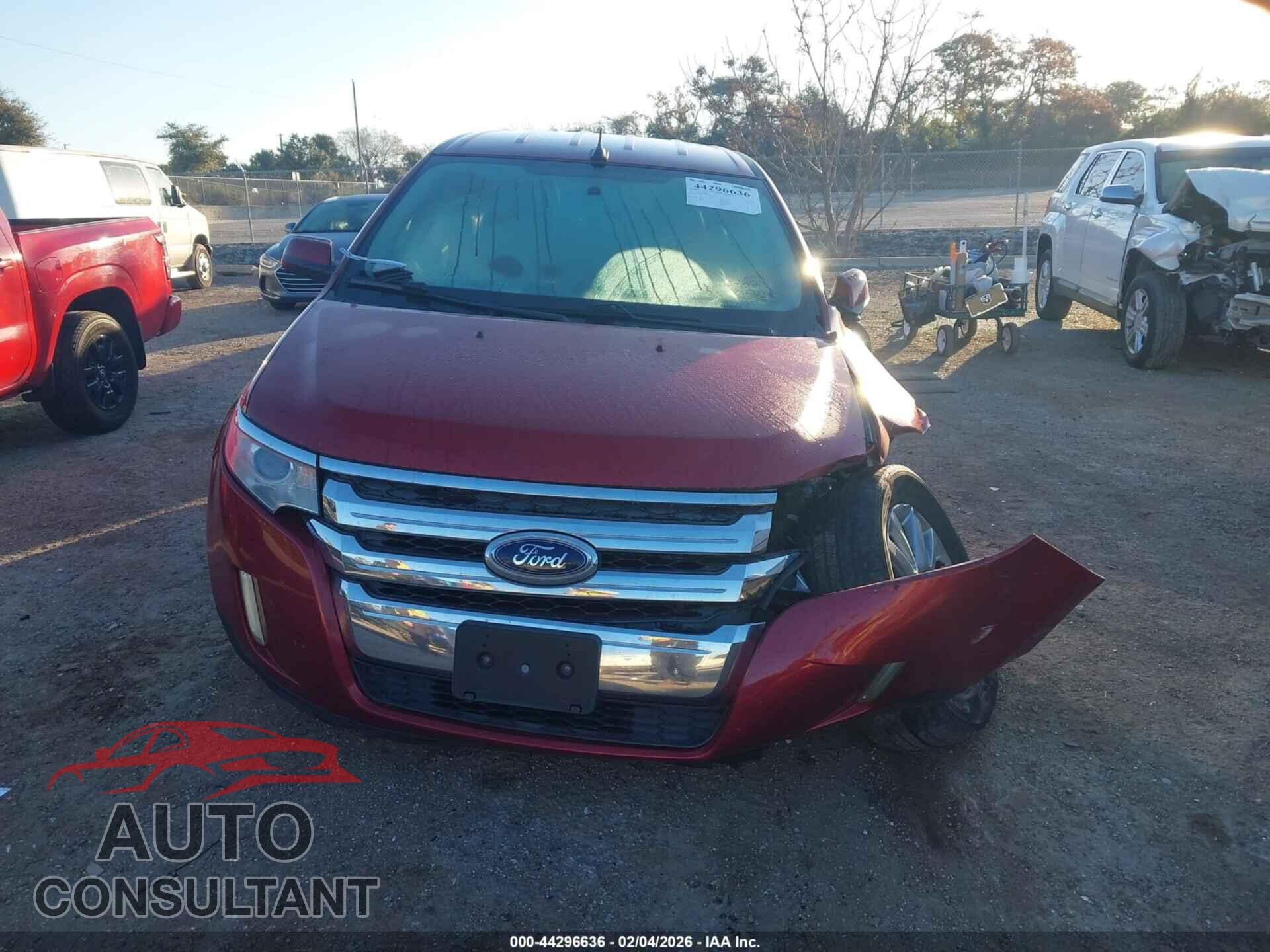 FORD EDGE 2013 - 2FMDK4KC8DBB29176