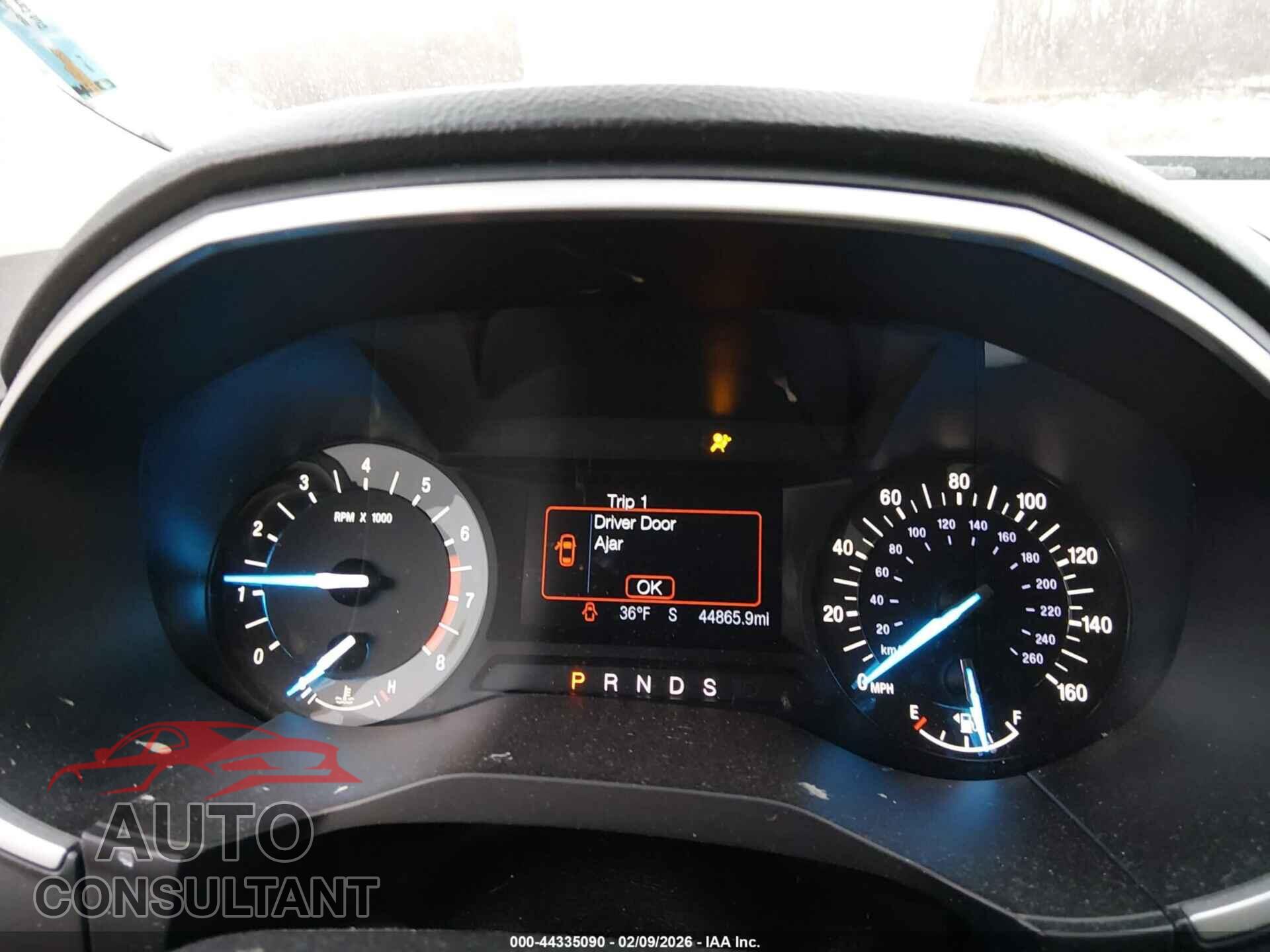 FORD EDGE 2017 - 2FMPK3J82HBB67352