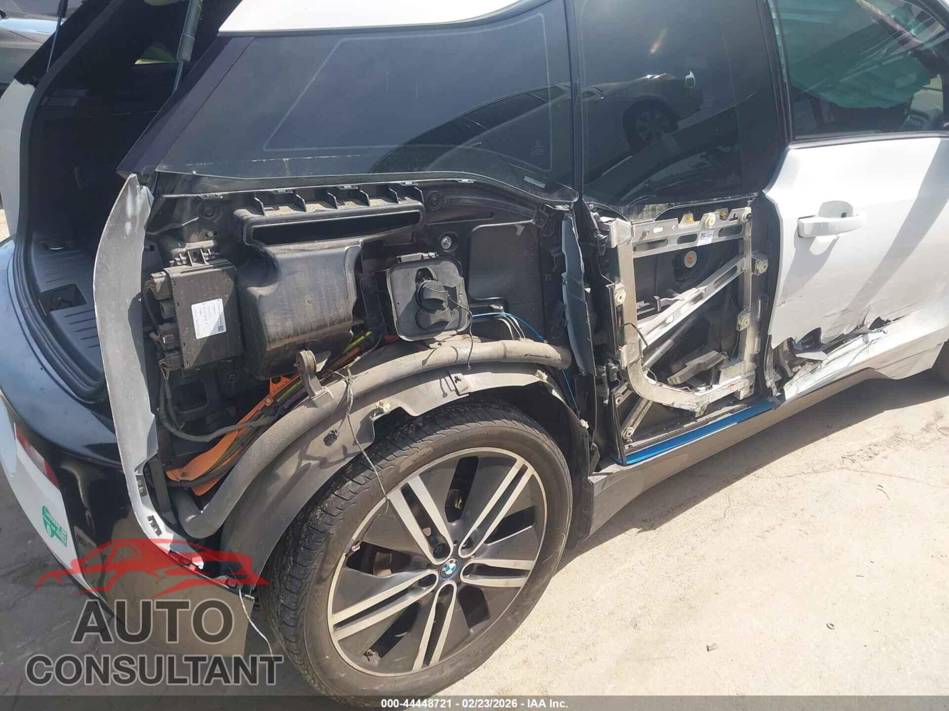 BMW I3 2015 - WBY1Z4C59FV502833