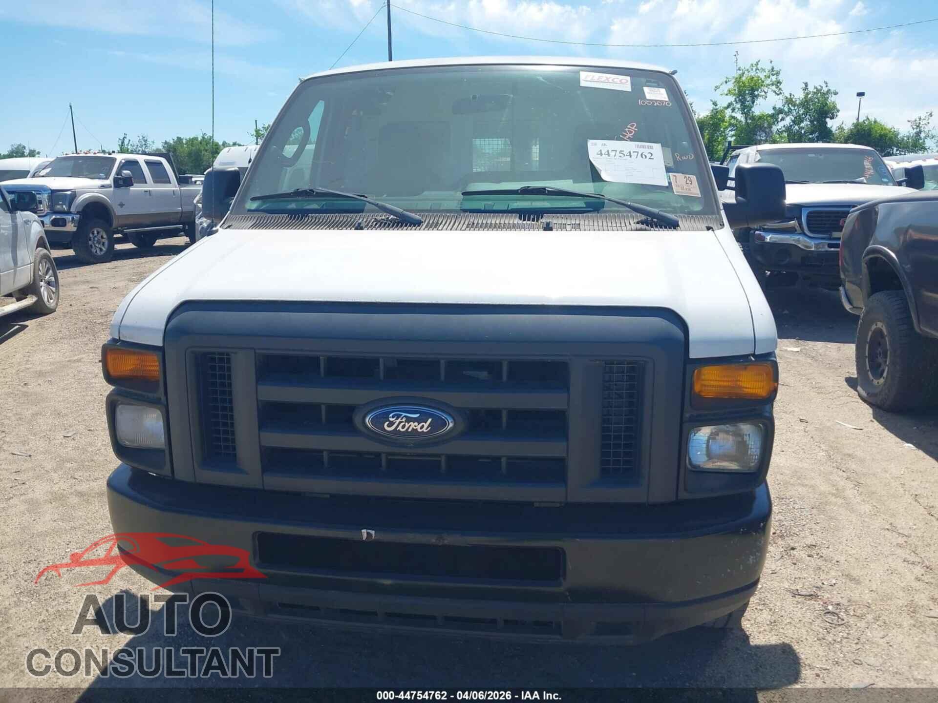 FORD E-250 2013 - 1FTNE2EW9DDA14221