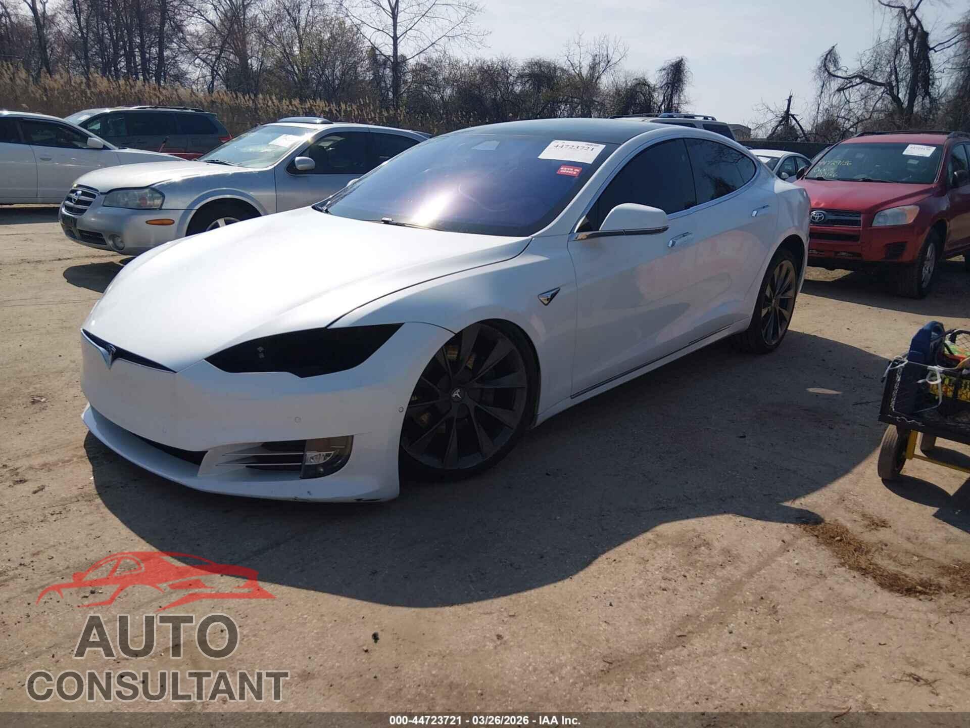 TESLA MODEL S 2020 - 5YJSA1E28LF413246