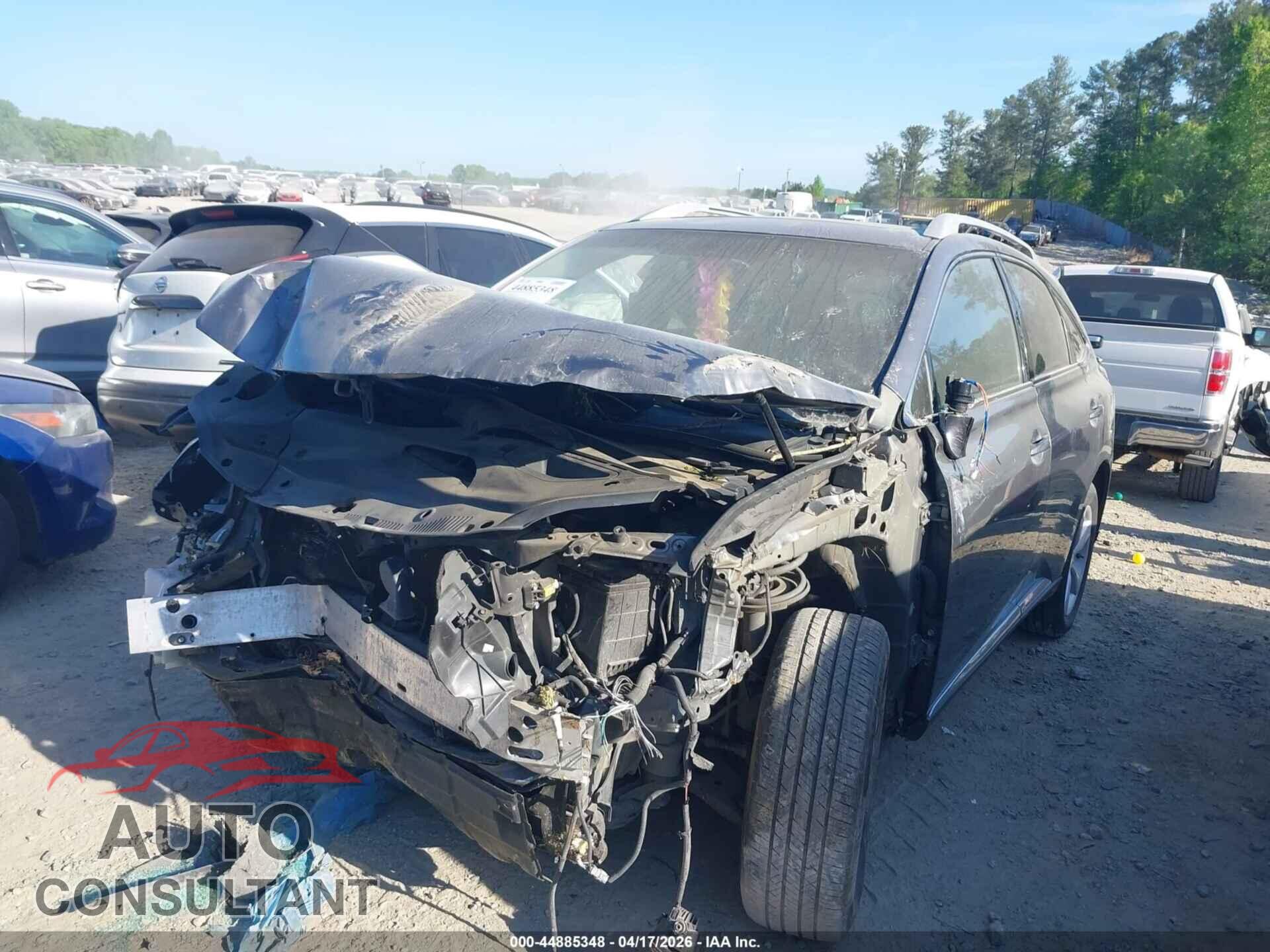 LEXUS RX 350 2015 - 2T2BK1BA9FC330762