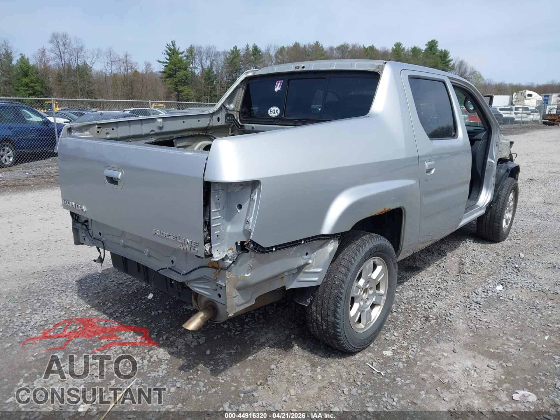 HONDA RIDGELINE 2014 - 5FPYK1F47EB006830