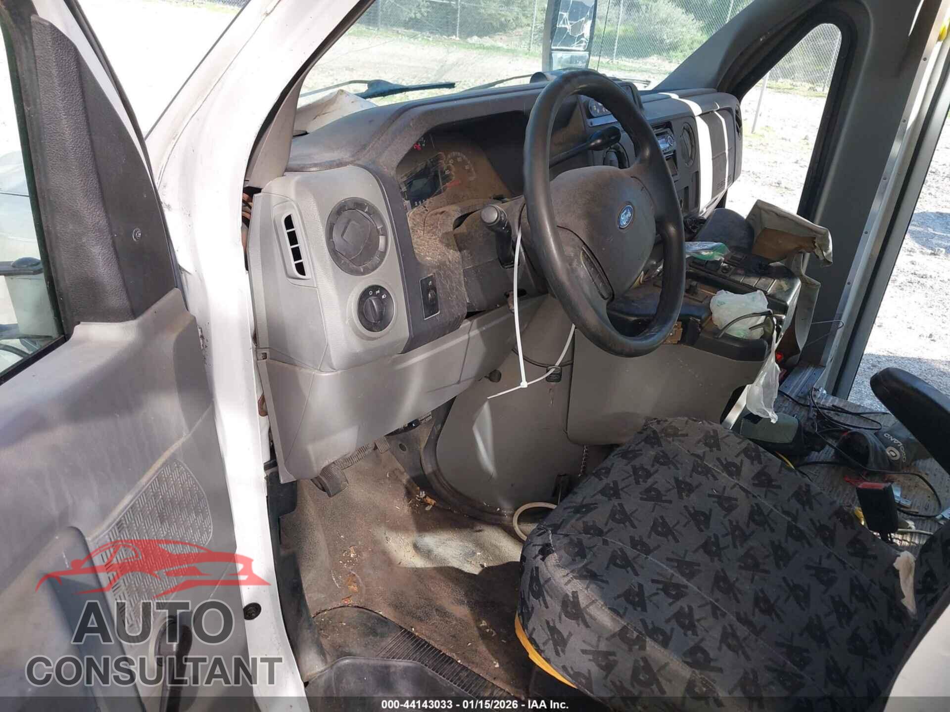 FORD E-350 CUTAWAY 2012 - 1FDEE3FL0CDA29131