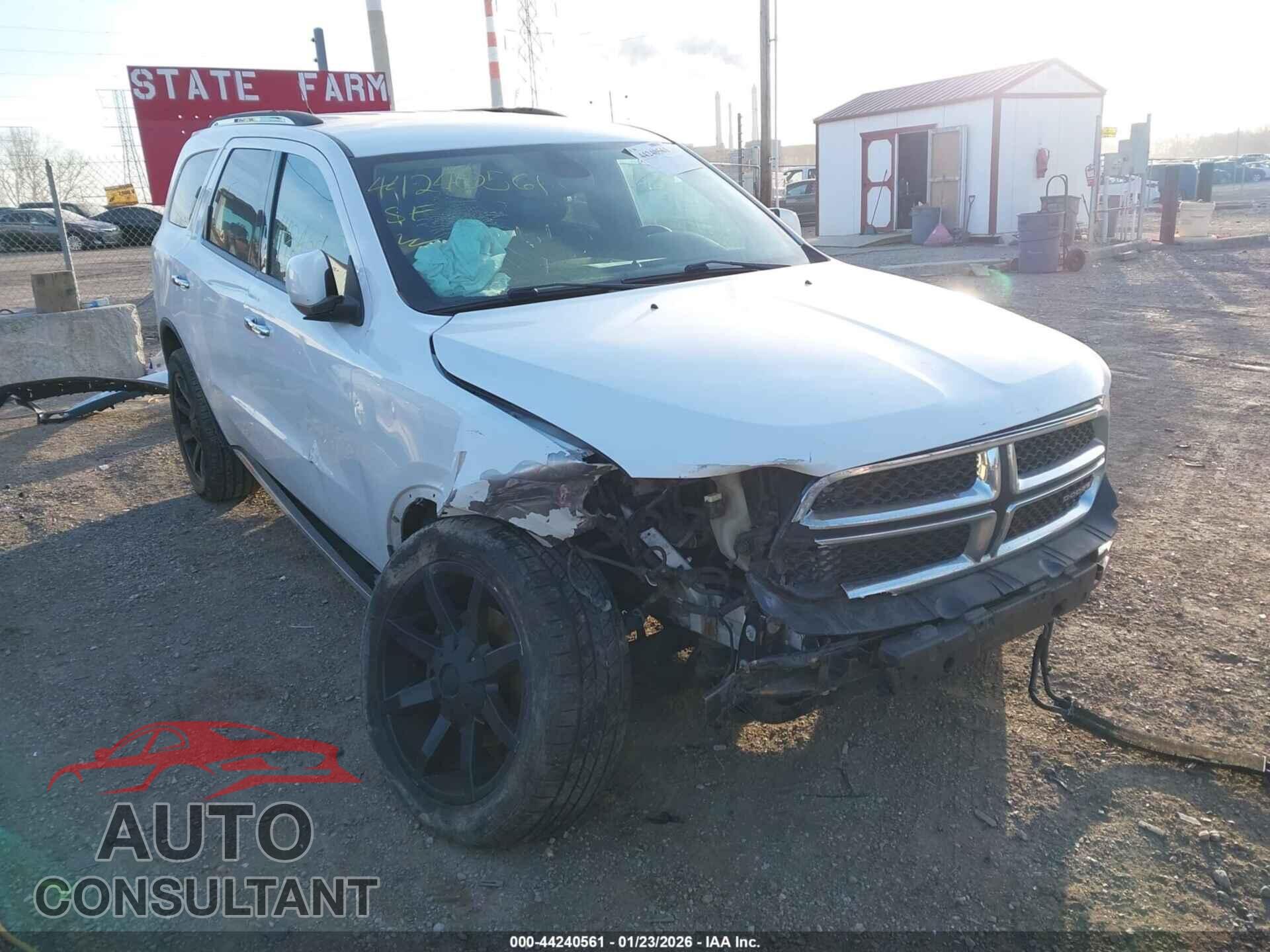 DODGE DURANGO 2013 - 1C4RDJDG7DC697003