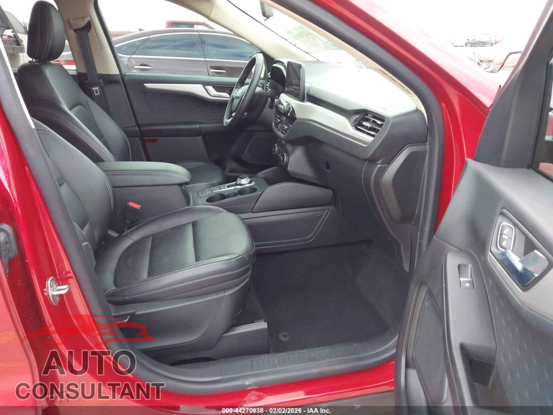 FORD ESCAPE 2020 - 1FMCU9H61LUA33743