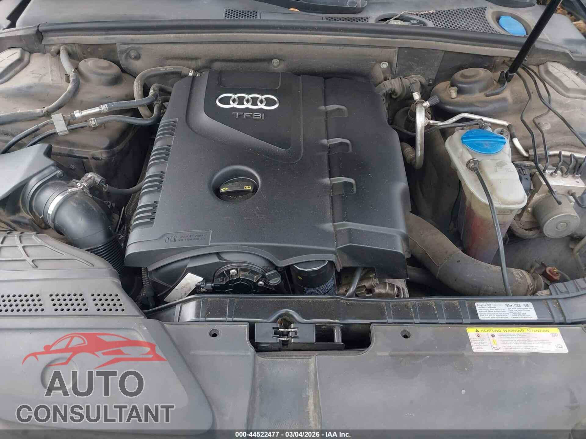 AUDI A4 2015 - WAUAFAFL2FN015750