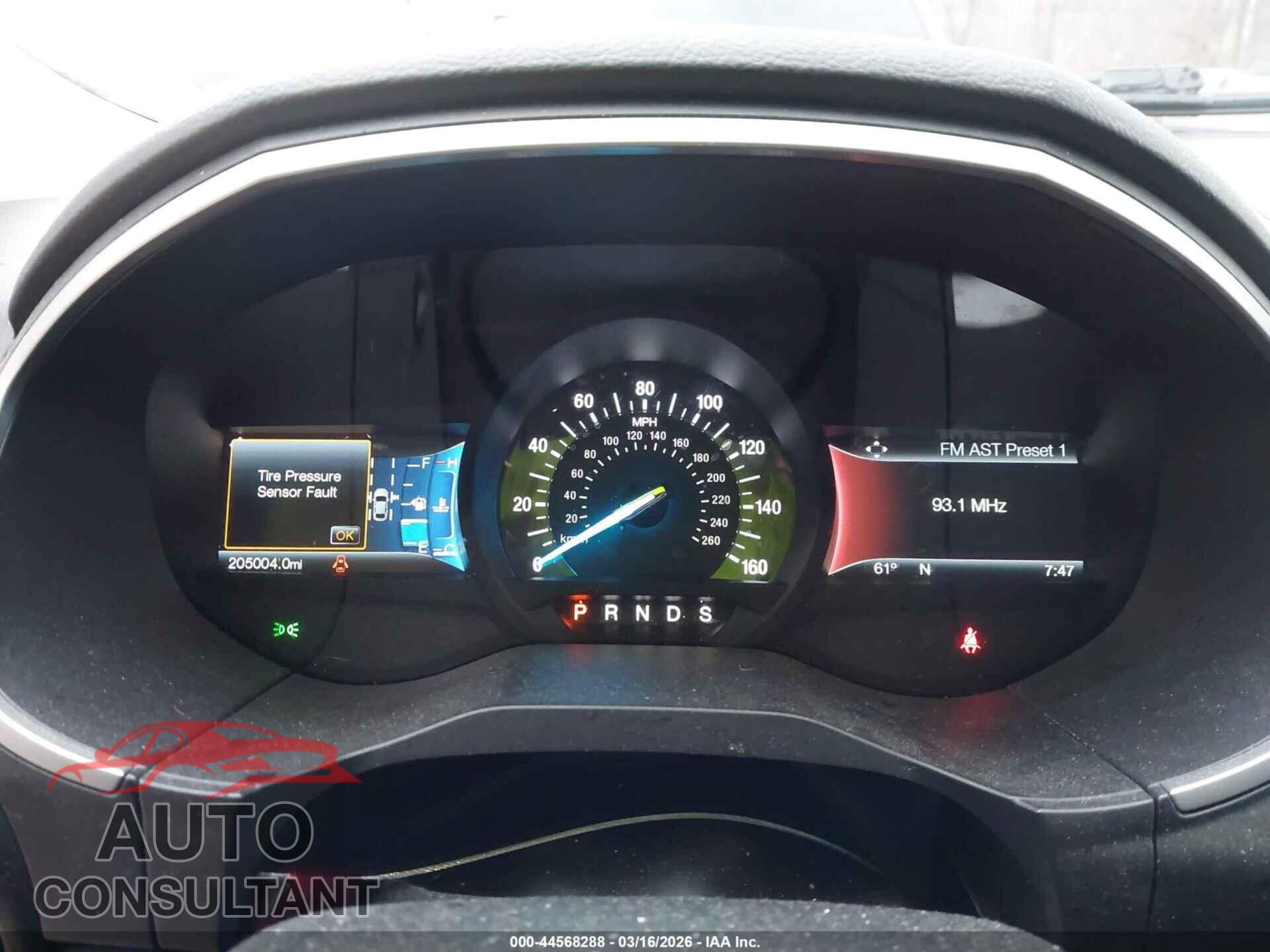 FORD EDGE 2018 - 2FMPK3J96JBB64422