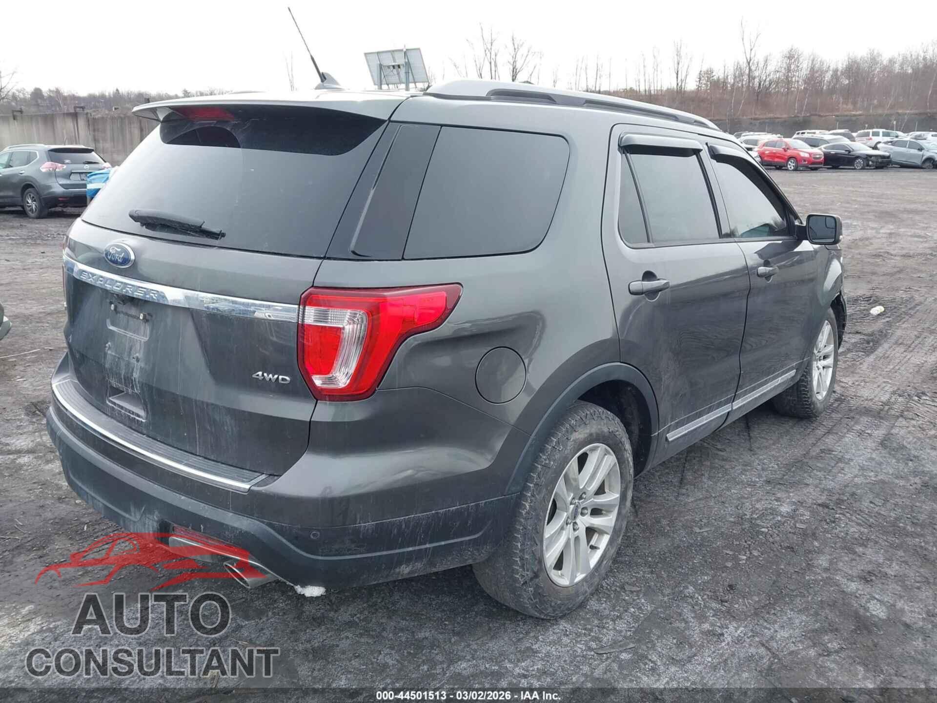 FORD EXPLORER 2018 - 1FM5K8D81JGB03124