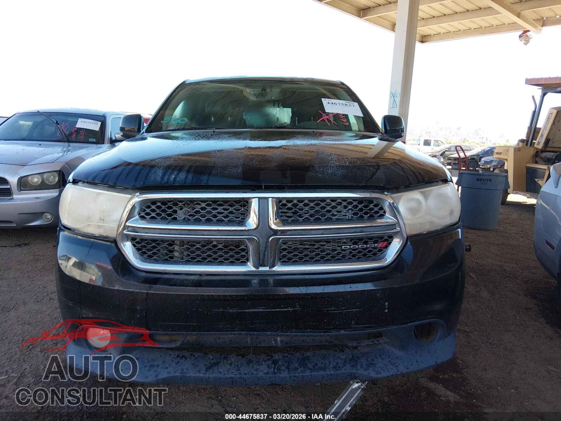 DODGE DURANGO 2013 - 1C4RDHDG7DC664284