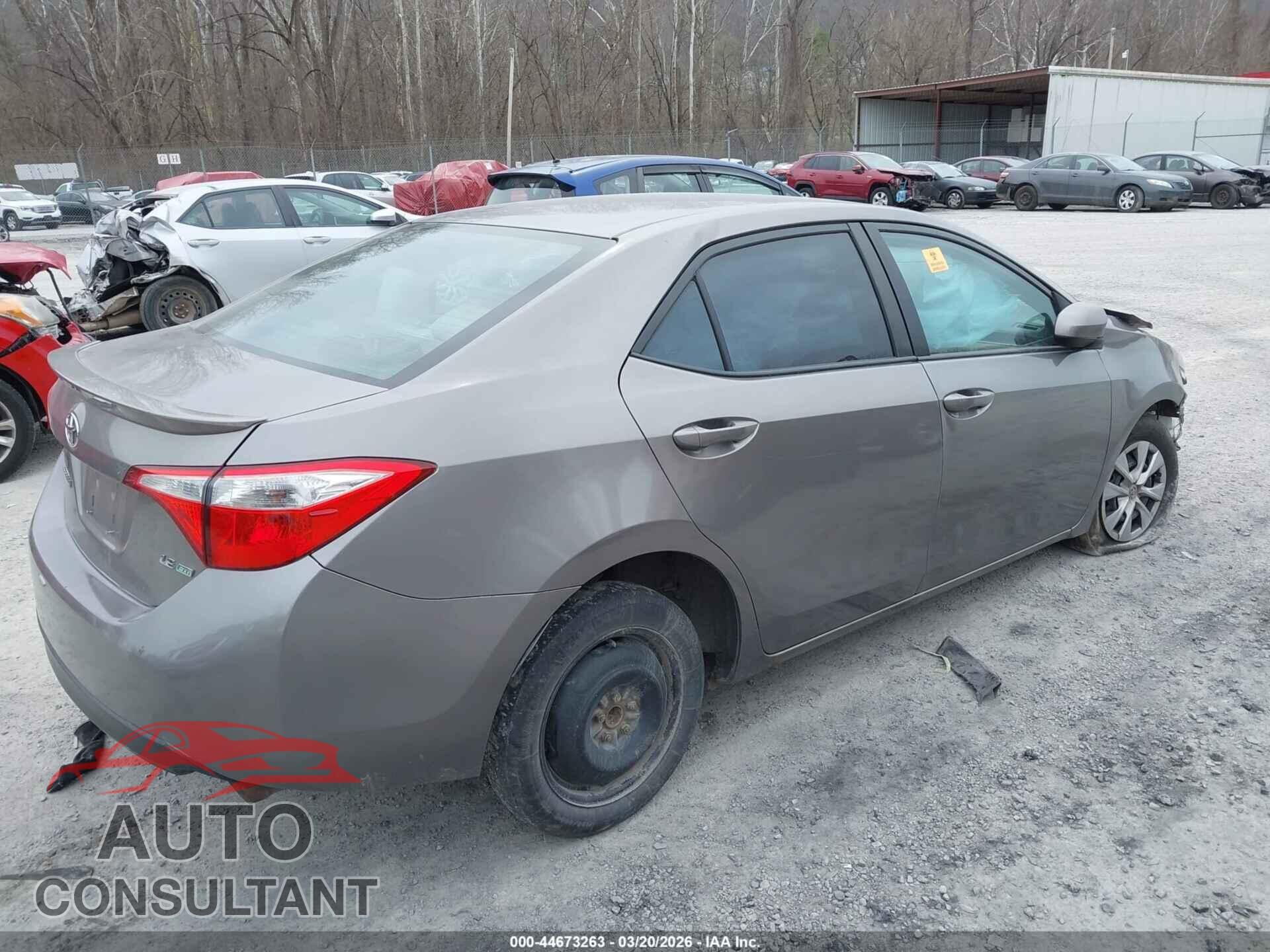 TOYOTA COROLLA 2014 - 2T1BPRHE2EC005433