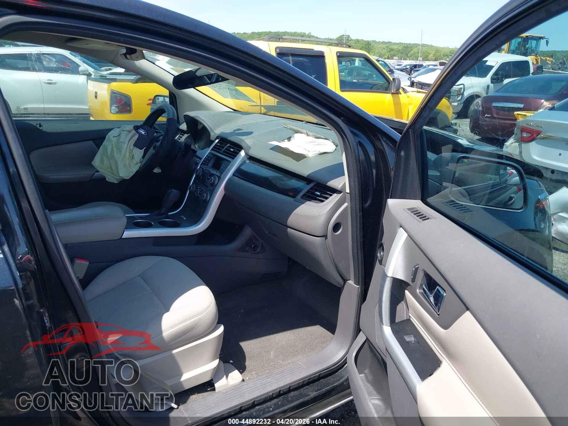 FORD EDGE 2013 - 2FMDK3GC2DBC65919