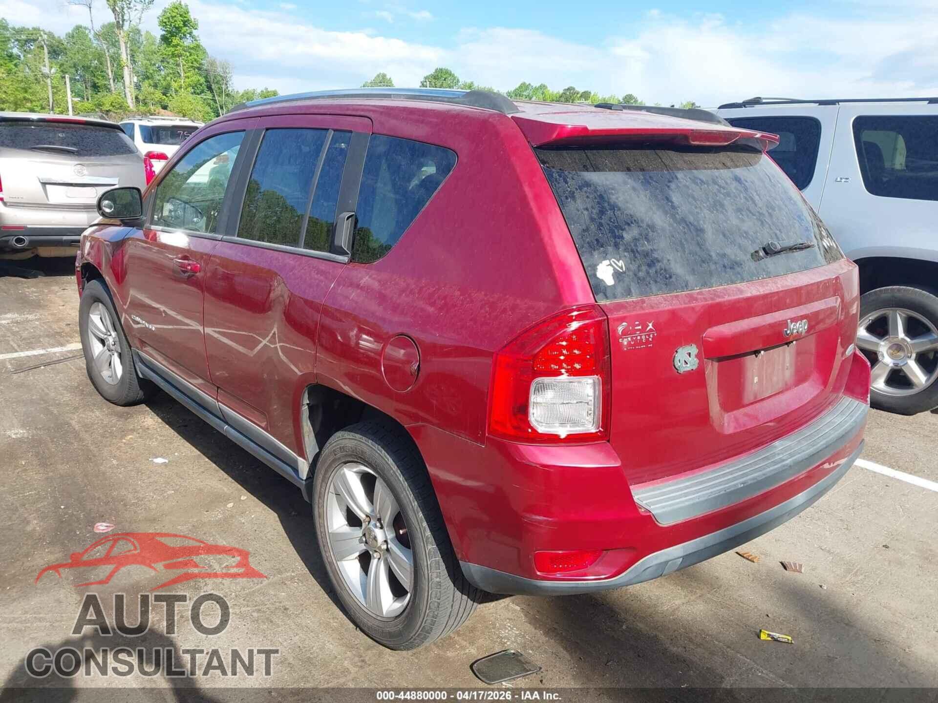 JEEP COMPASS 2011 - 1J4NT1FBXBD138047