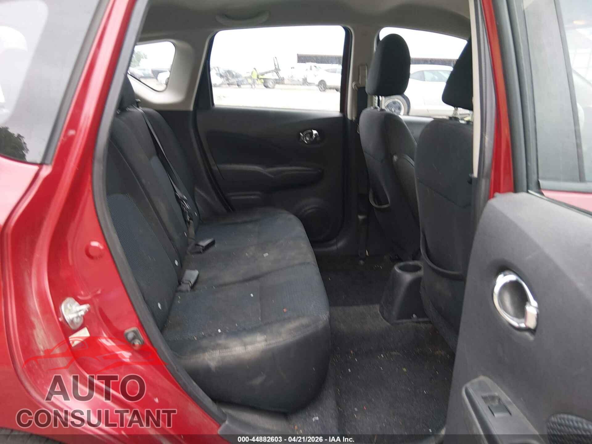 NISSAN VERSA NOTE 2015 - 3N1CE2CP6FL374453