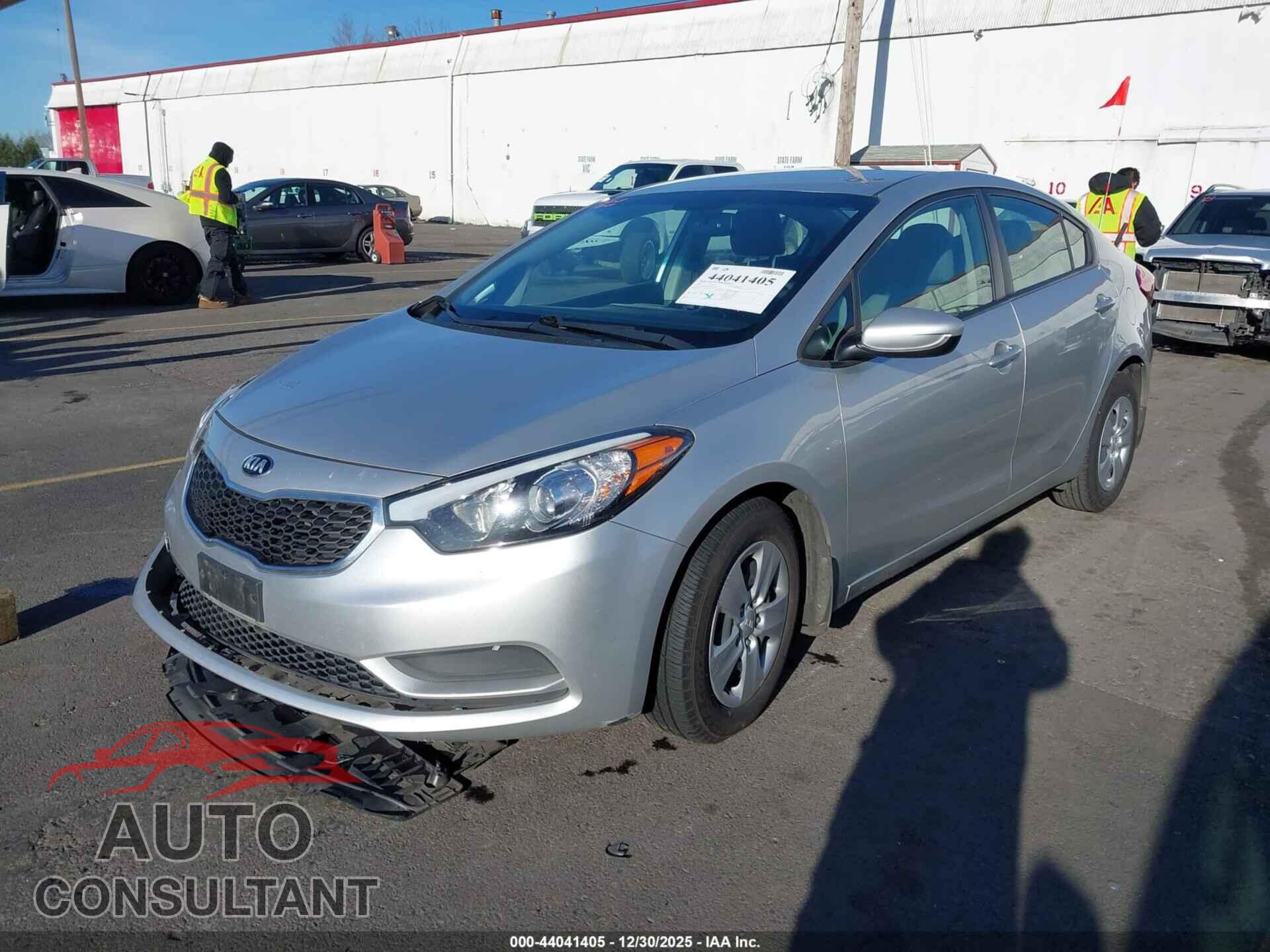 KIA FORTE 2015 - KNAFK4A66F5312752