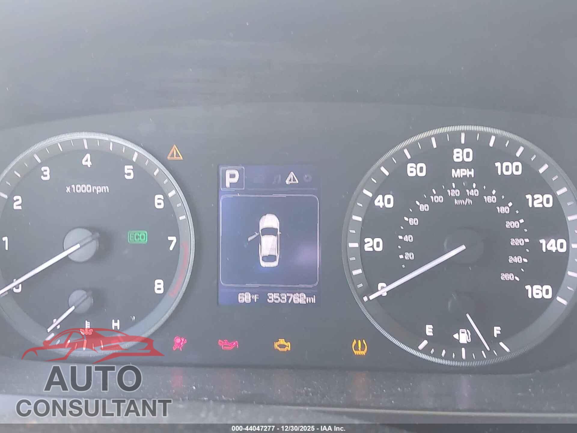 HYUNDAI SONATA 2017 - 5NPE24AF5HH523412
