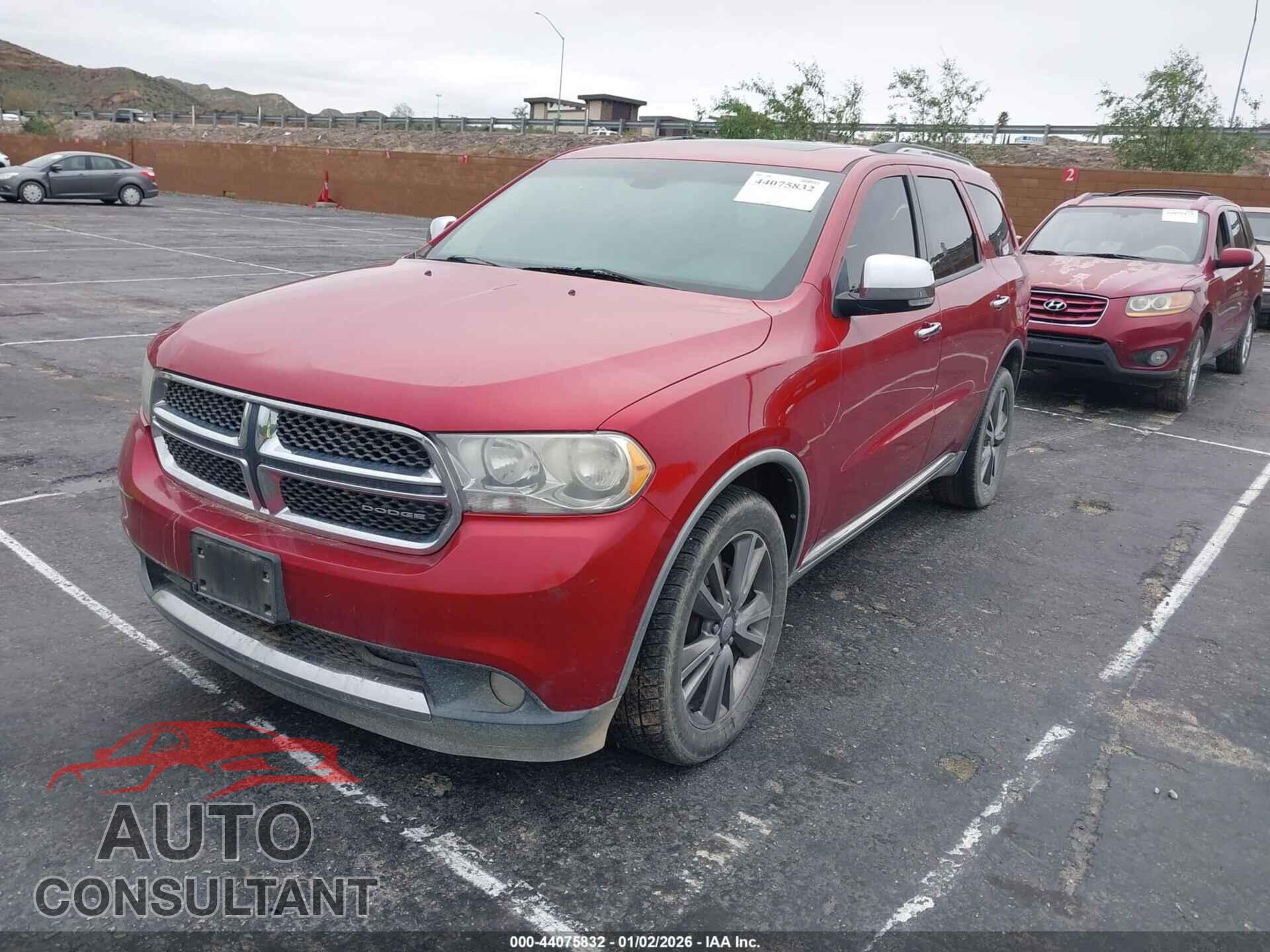 DODGE DURANGO 2011 - 1D4RD4GG3BC653318