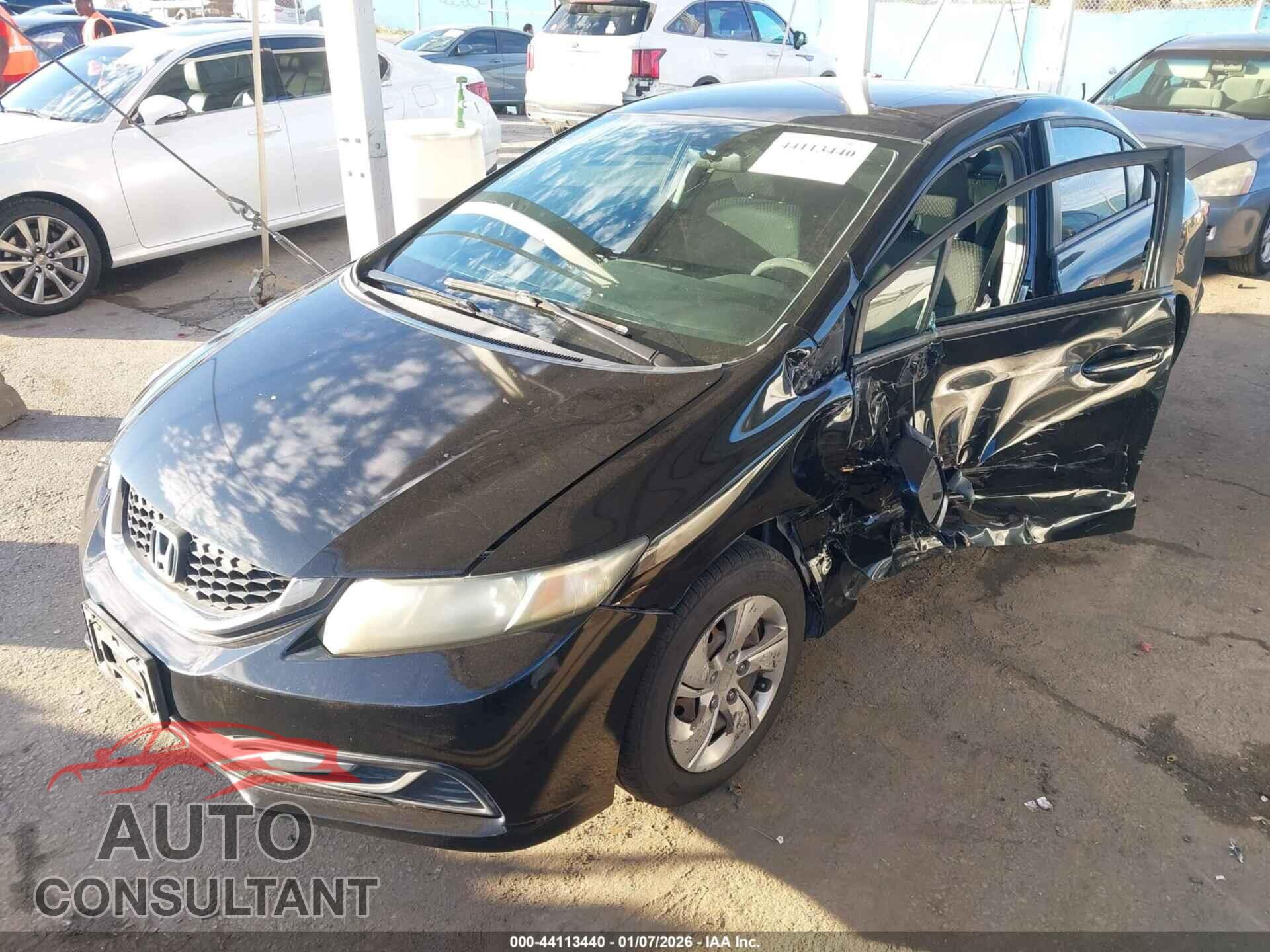 HONDA CIVIC 2014 - 19XFB2F5XEE212521