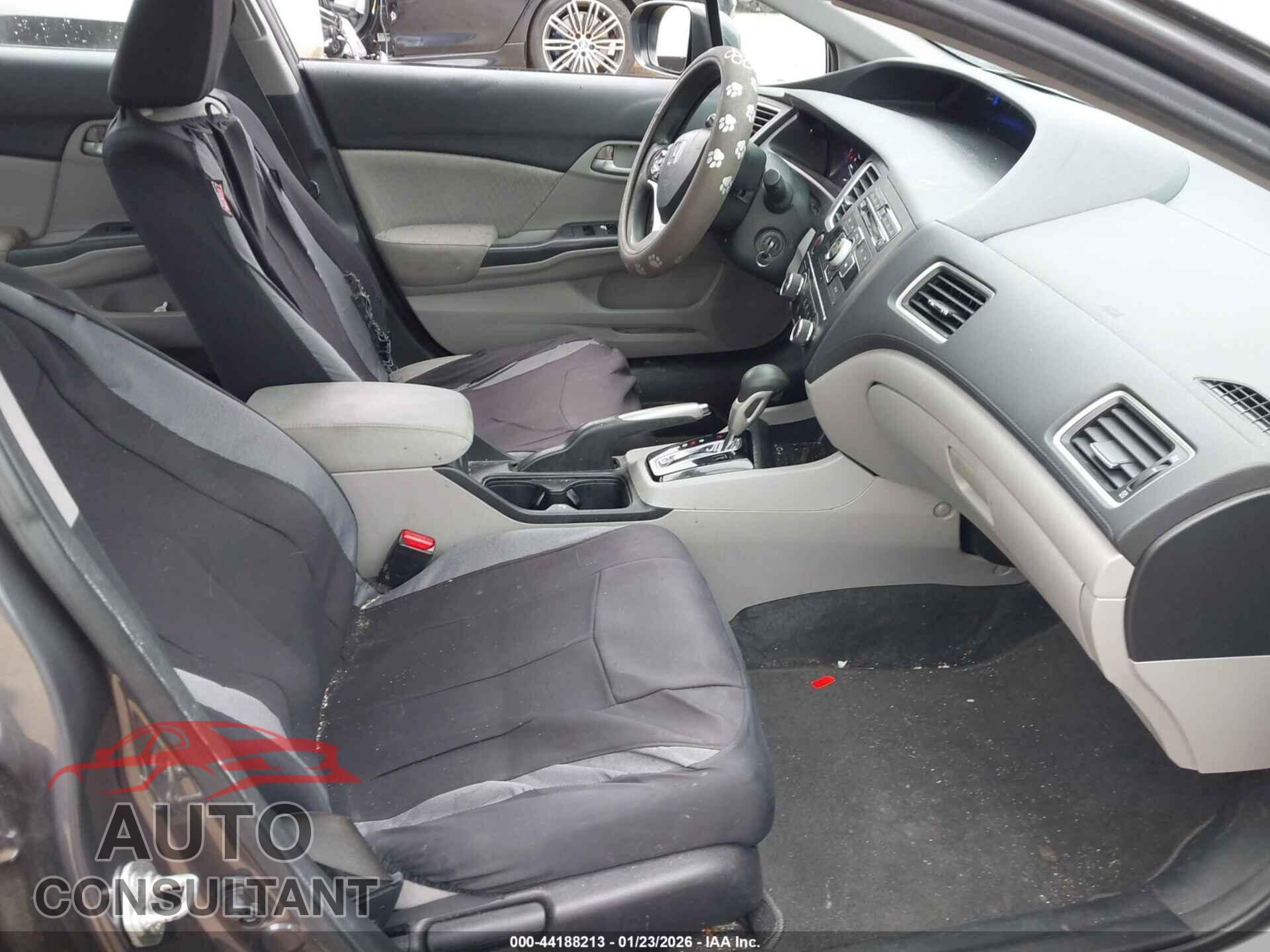 HONDA CIVIC 2014 - 19XFB2F50EE210616