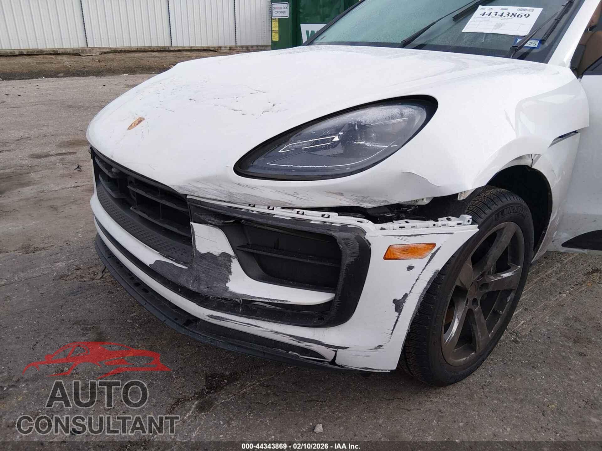 PORSCHE MACAN 2023 - WP1AA2A54PLB06191