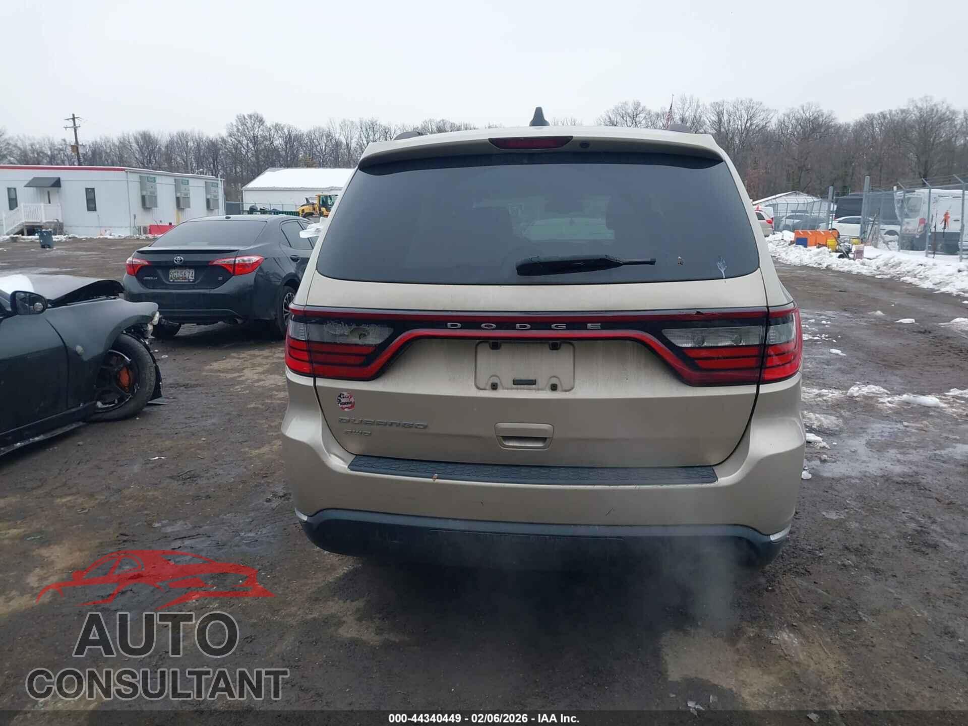 DODGE DURANGO 2015 - 1C4RDJAG6FC946866