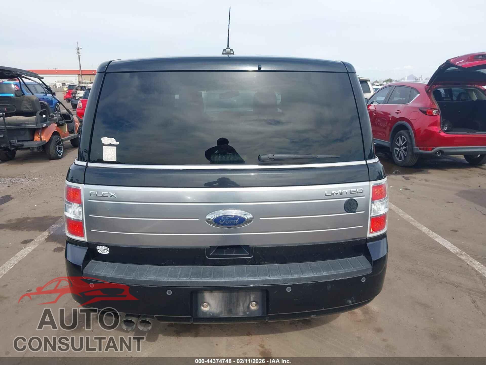 FORD FLEX 2010 - 2FMGK5DC8ABA50974