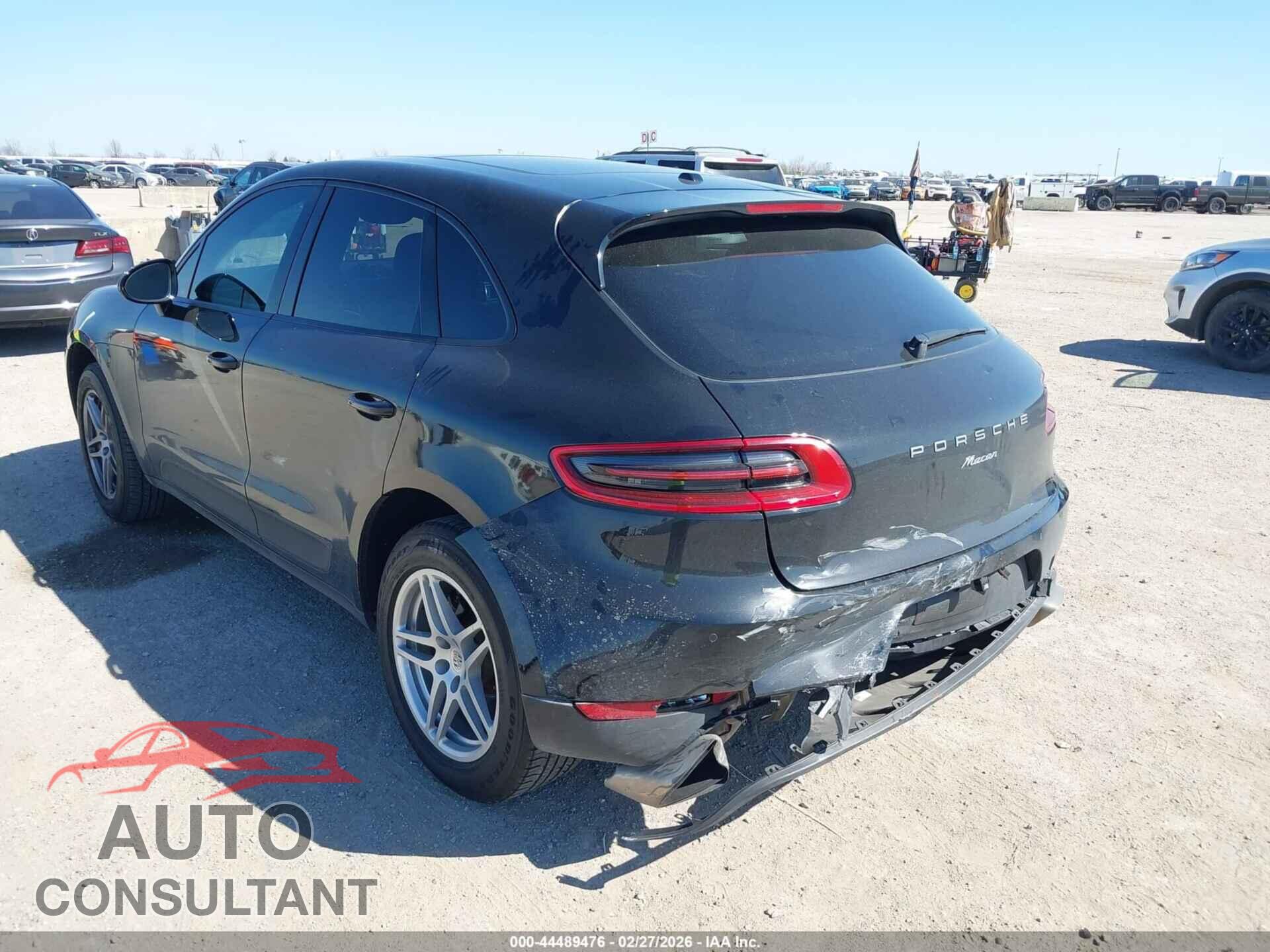 PORSCHE MACAN 2018 - WP1AA2A57JLB04927