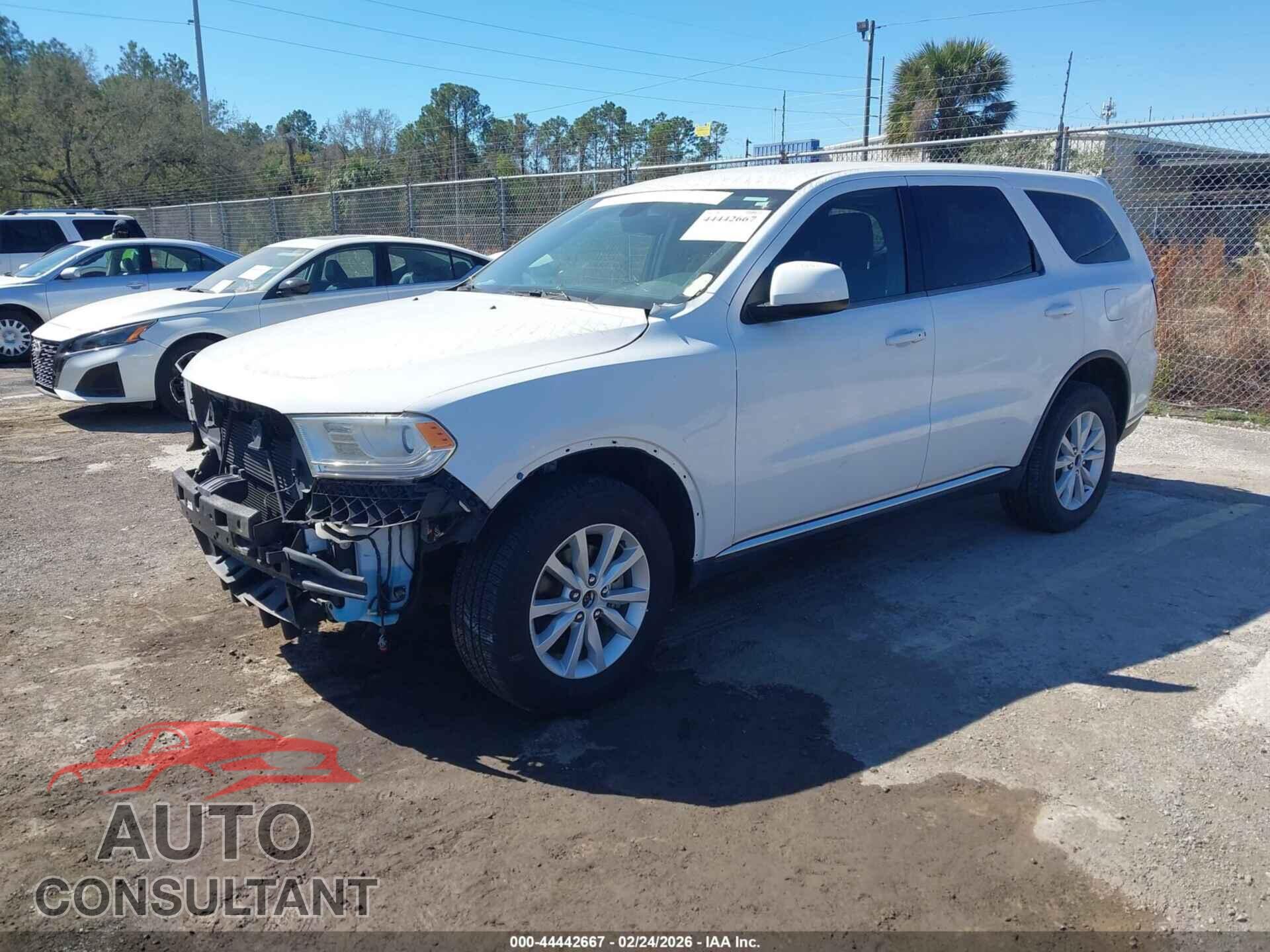 DODGE DURANGO 2020 - 1C4RDJAG4LC283714