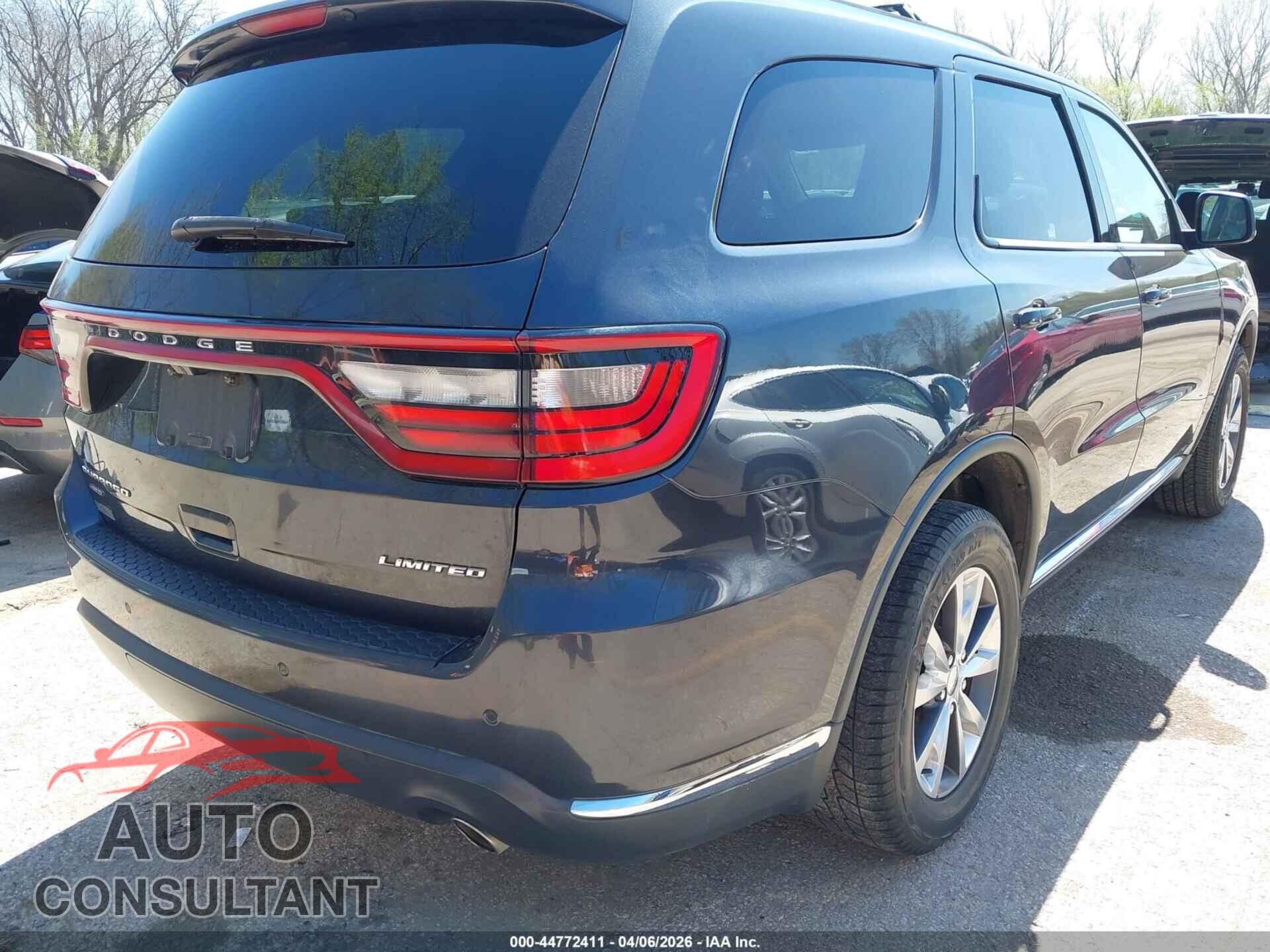 DODGE DURANGO 2016 - 1C4RDJDG3GC467494