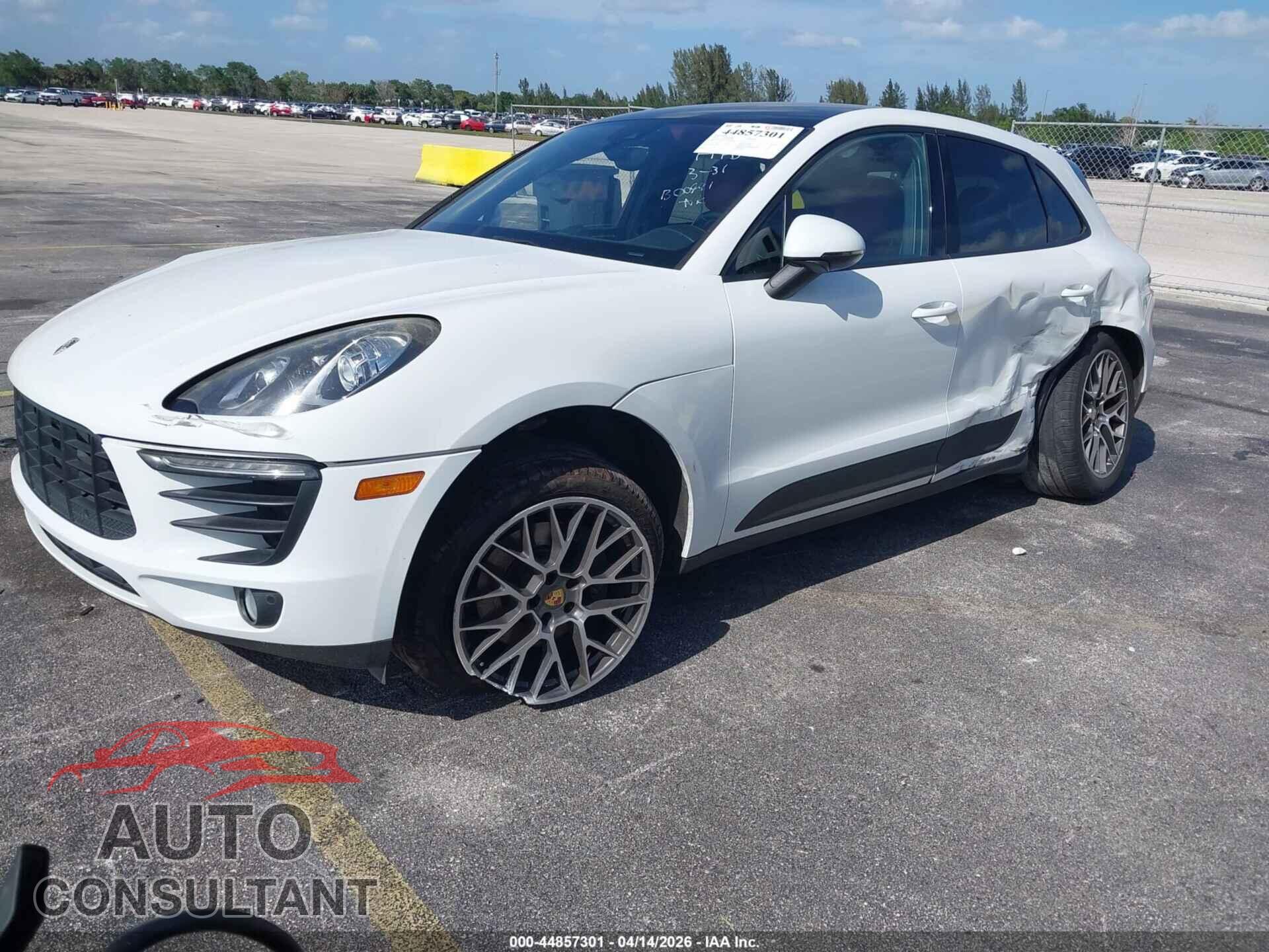 PORSCHE MACAN 2017 - WP1AA2A50HLB00941