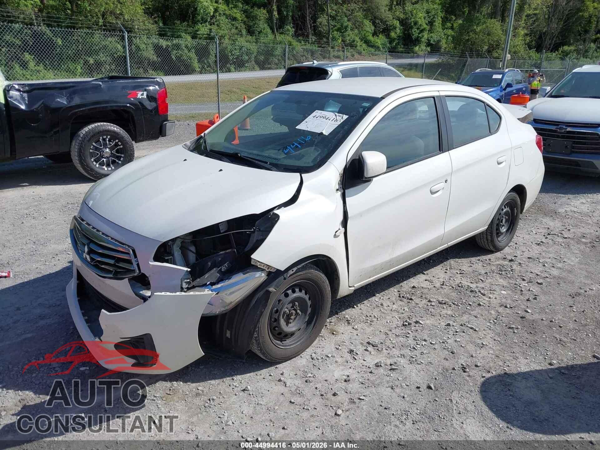 MITSUBISHI MIRAGE G4 2017 - ML32F3FJ2HHF18865