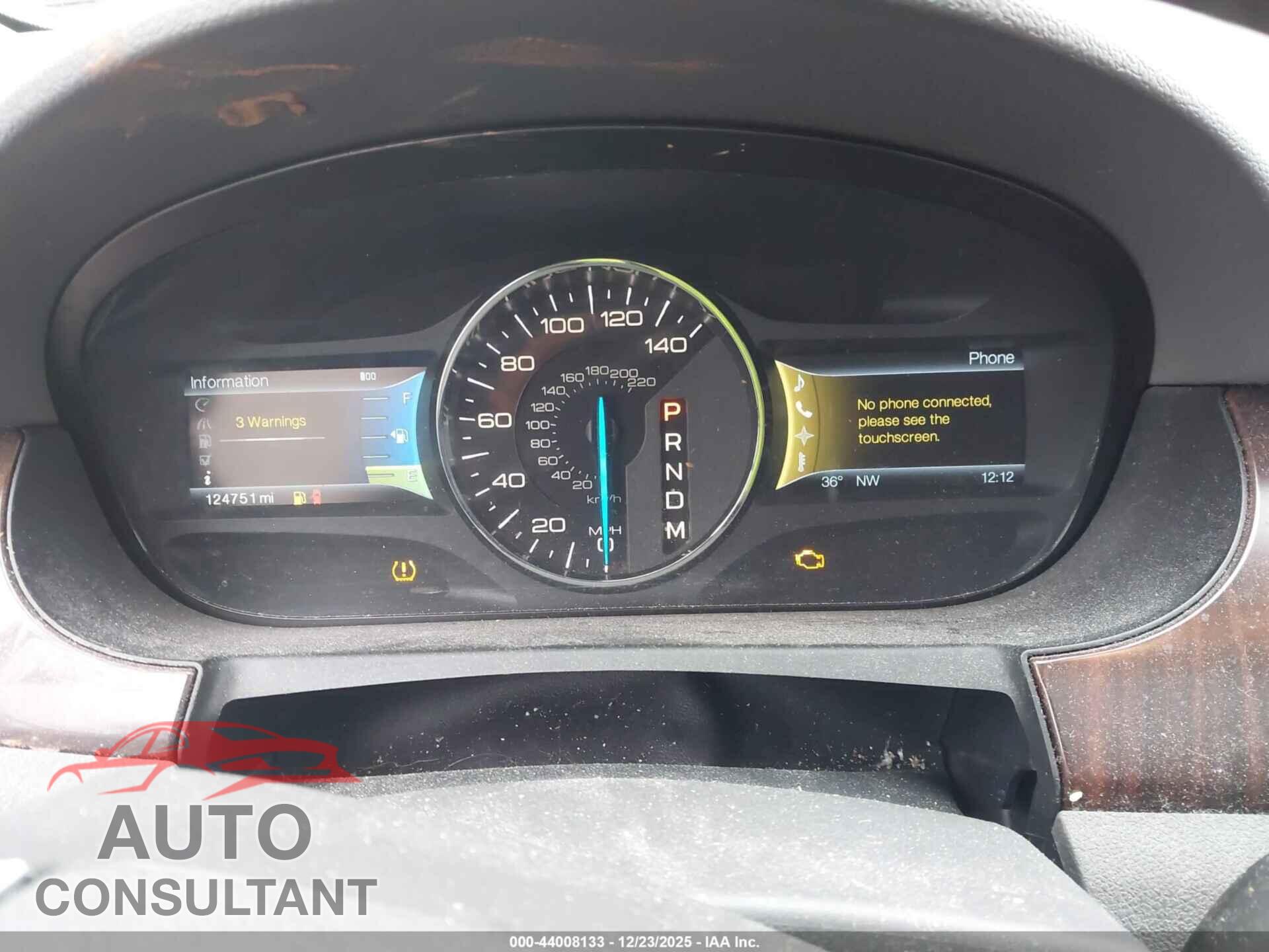 FORD EDGE 2011 - 2FMDK3KC8BBA21728