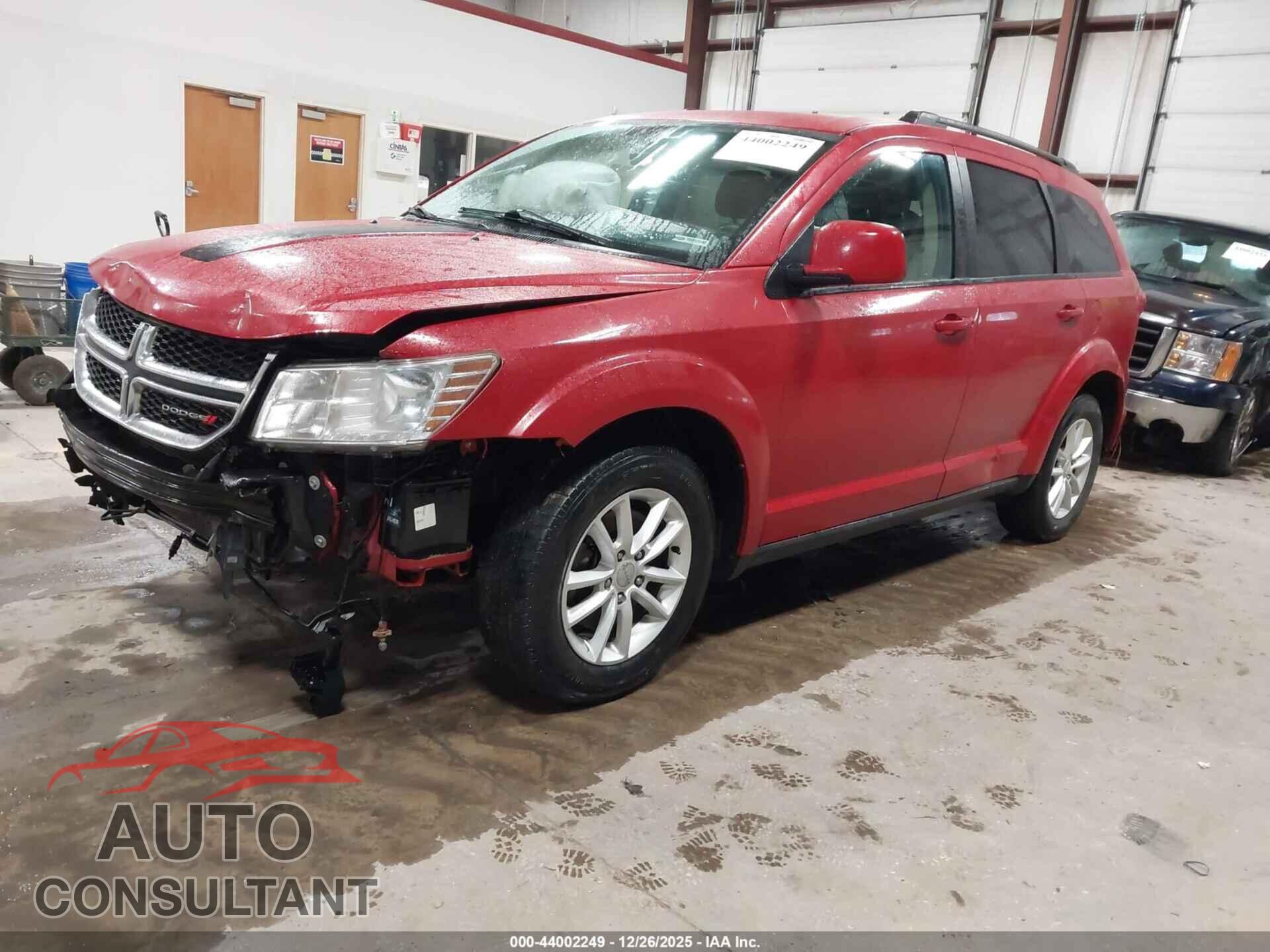 DODGE JOURNEY 2015 - 3C4PDCBB3FT747588