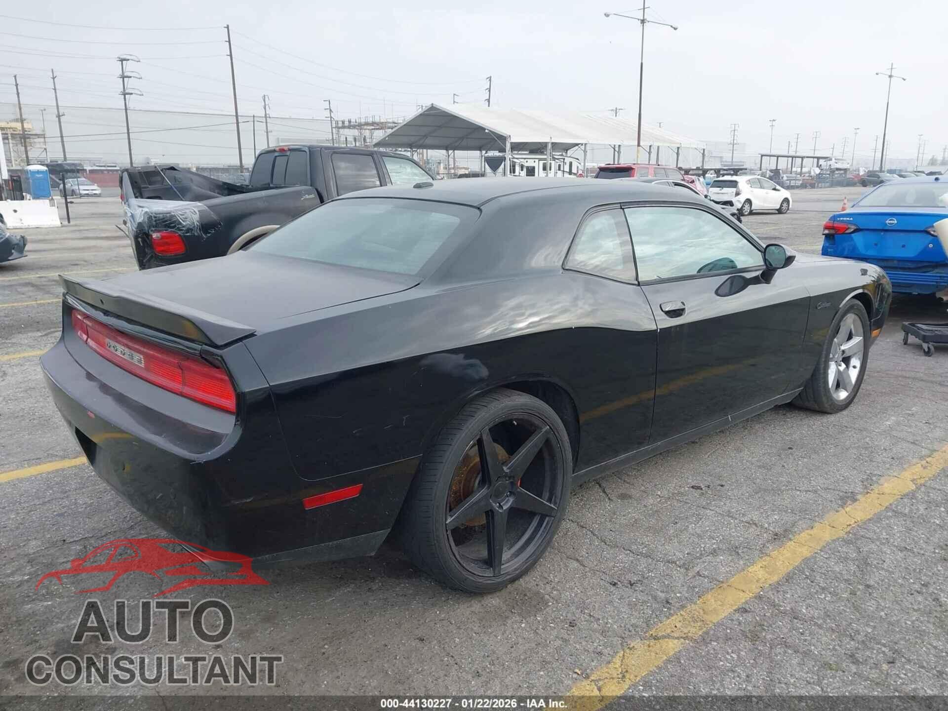 DODGE CHALLENGER 2014 - 2C3CDYBT9EH224902