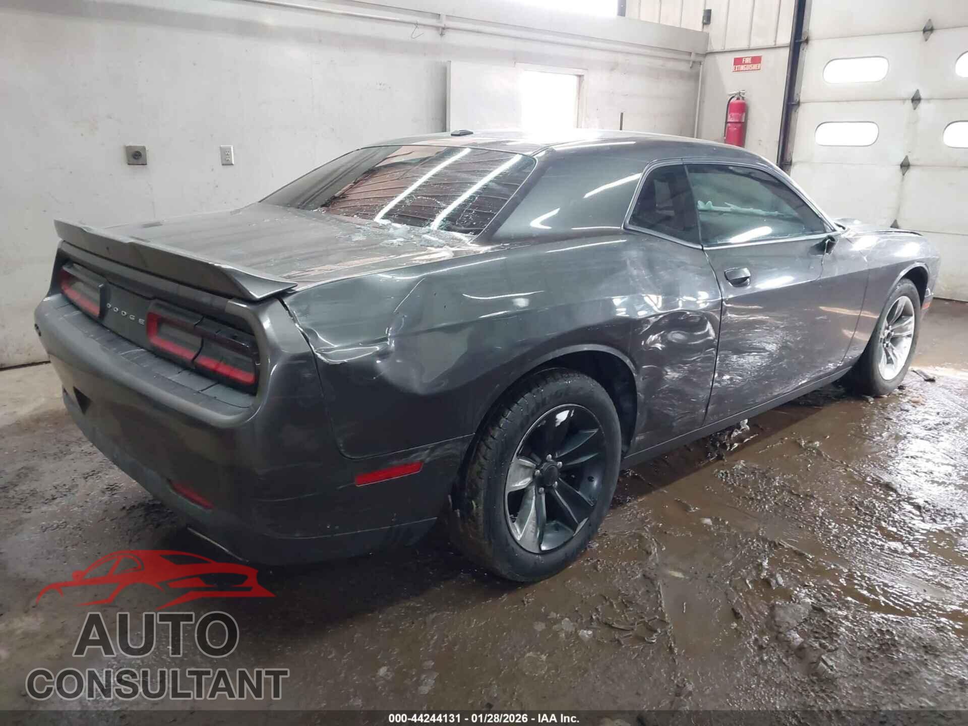 DODGE CHALLENGER 2019 - 2C3CDZAG4KH616322