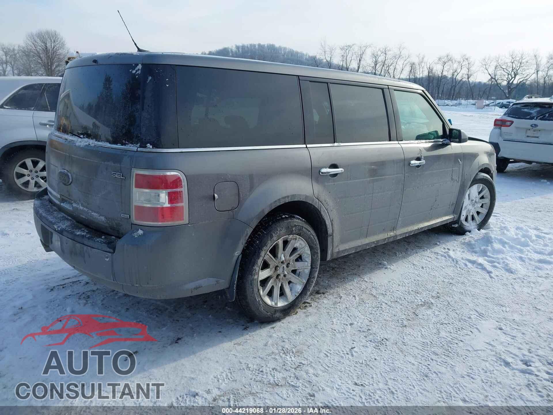 FORD FLEX 2010 - 2FMHK6CC4ABA74099