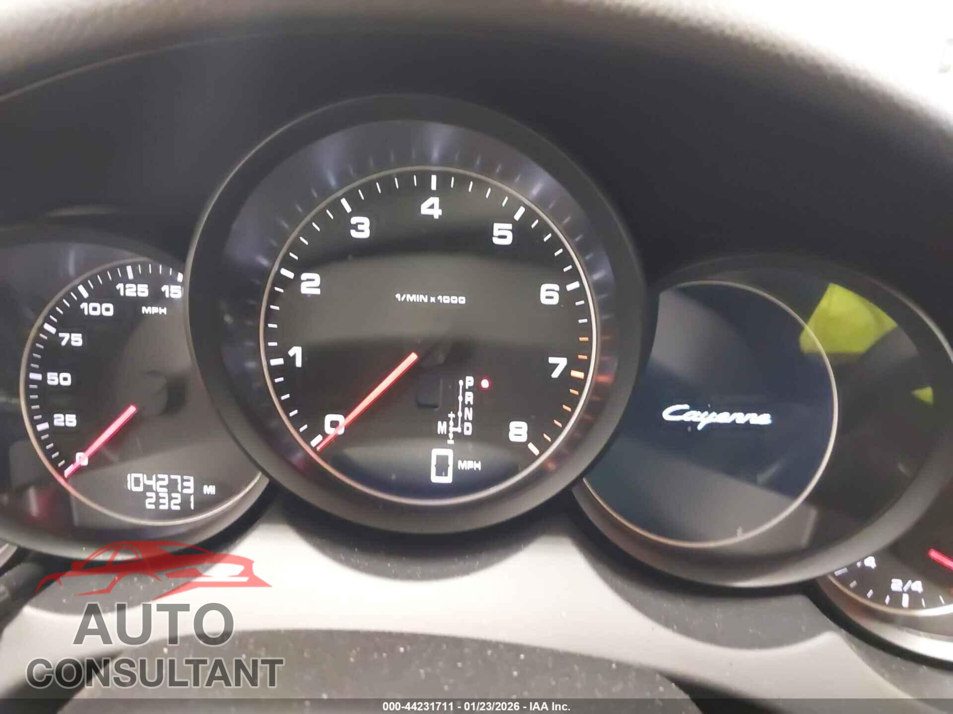 PORSCHE CAYENNE 2014 - WP1AA2A21ELA09937