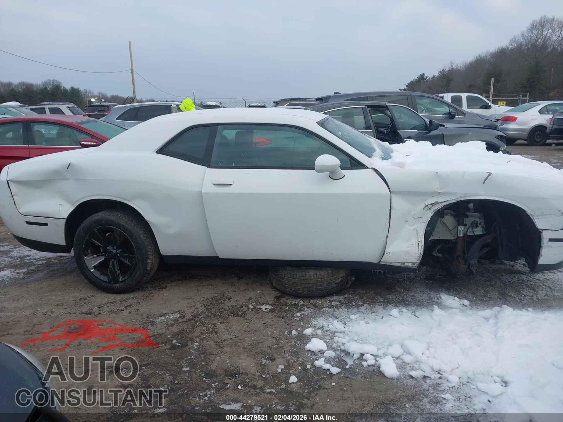 DODGE CHALLENGER 2016 - 2C3CDZAG2GH284498