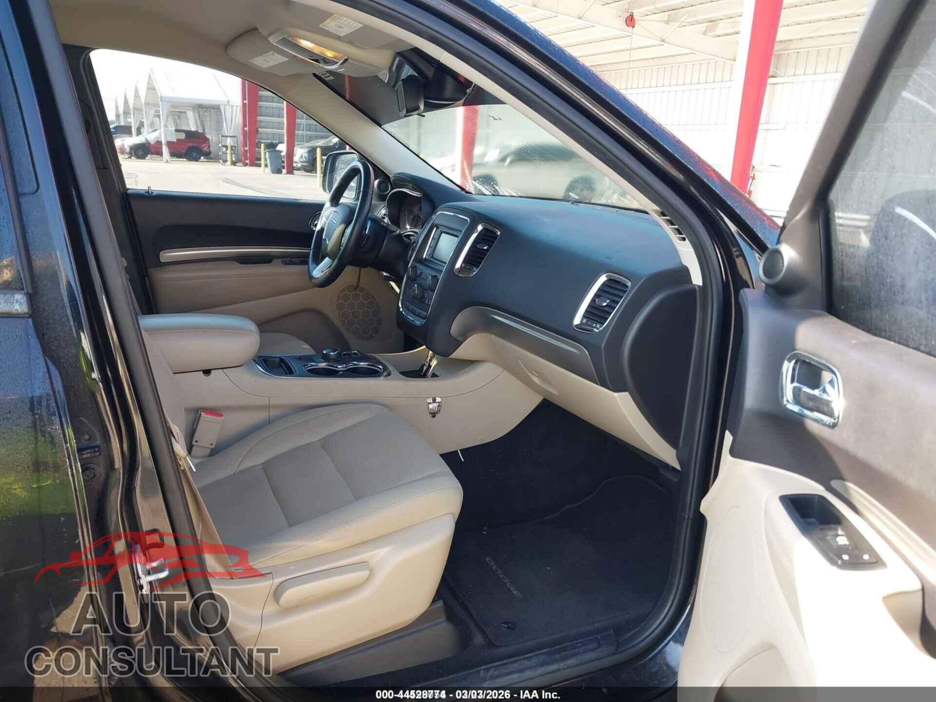 DODGE DURANGO 2015 - 1C4RDJAG6FC176815