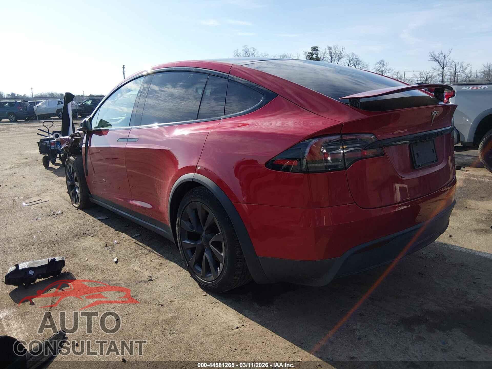 TESLA MODEL X 2022 - 7SAXCAE53NF343560