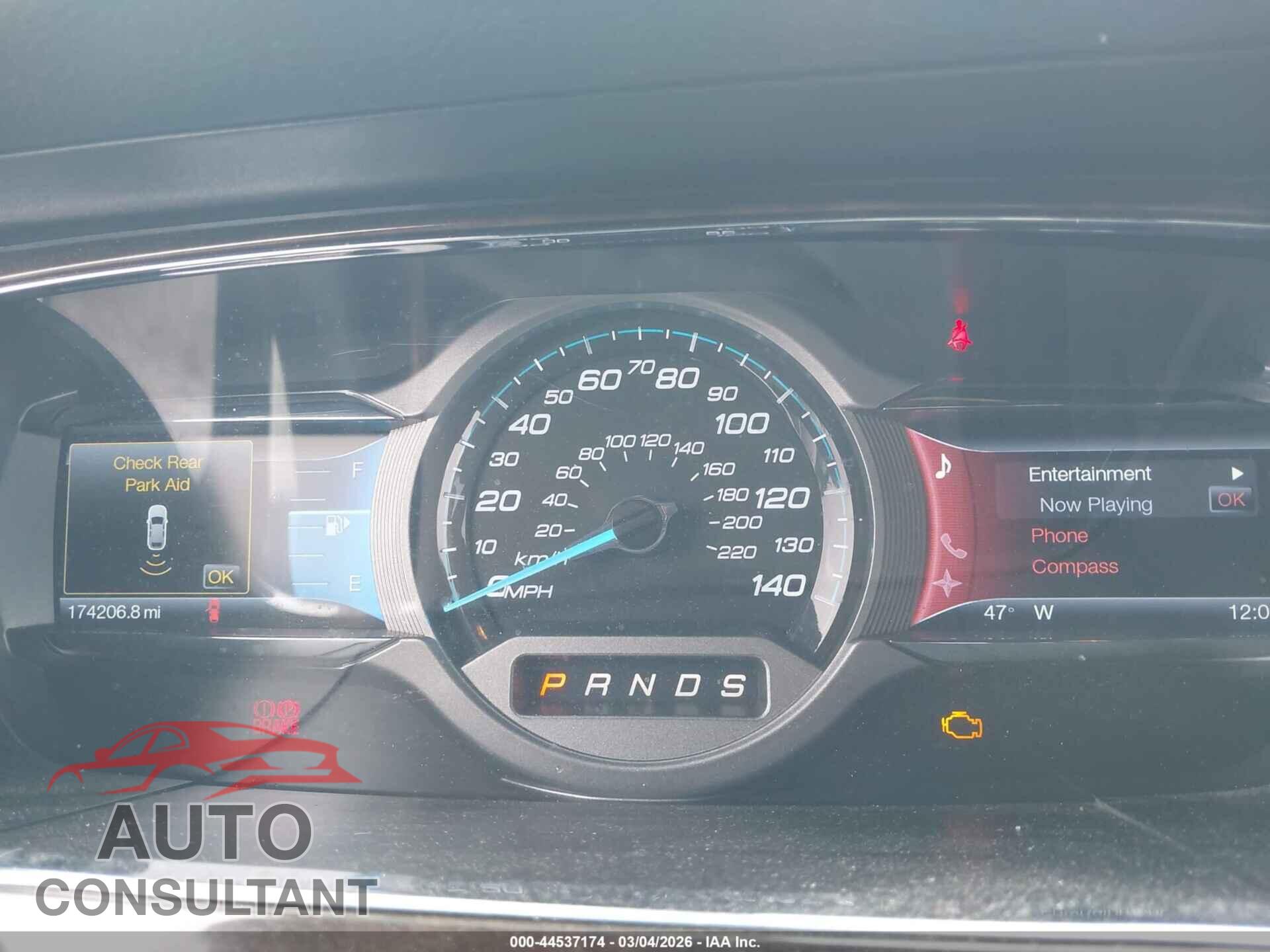 FORD TAURUS 2013 - 1FAHP2F80DG229997