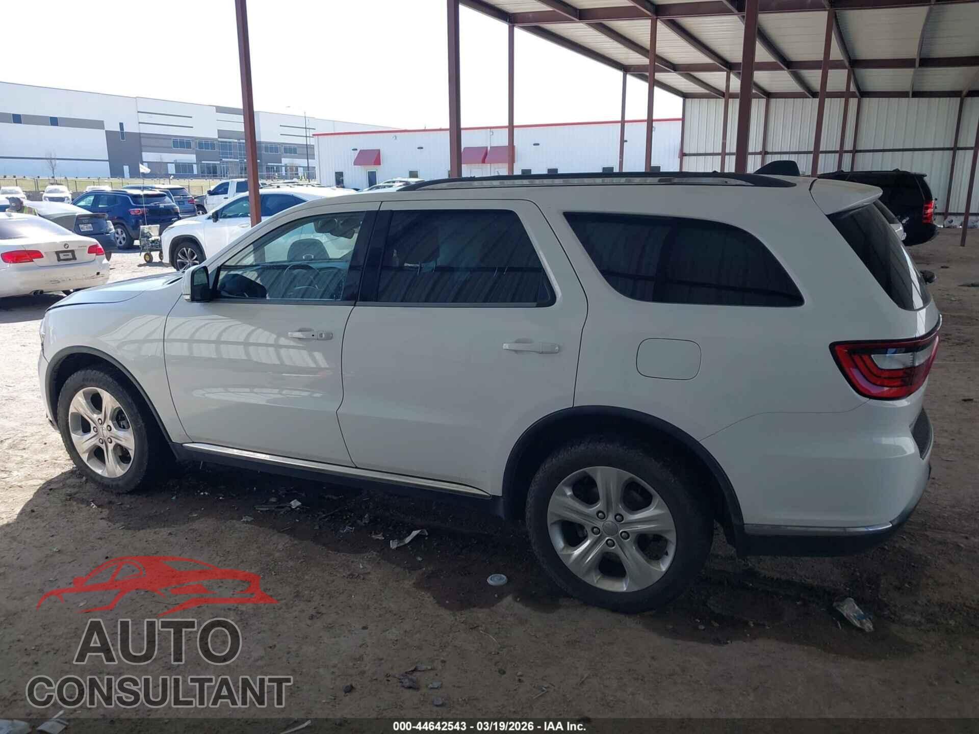 DODGE DURANGO 2015 - 1C4RDJDG0FC690249