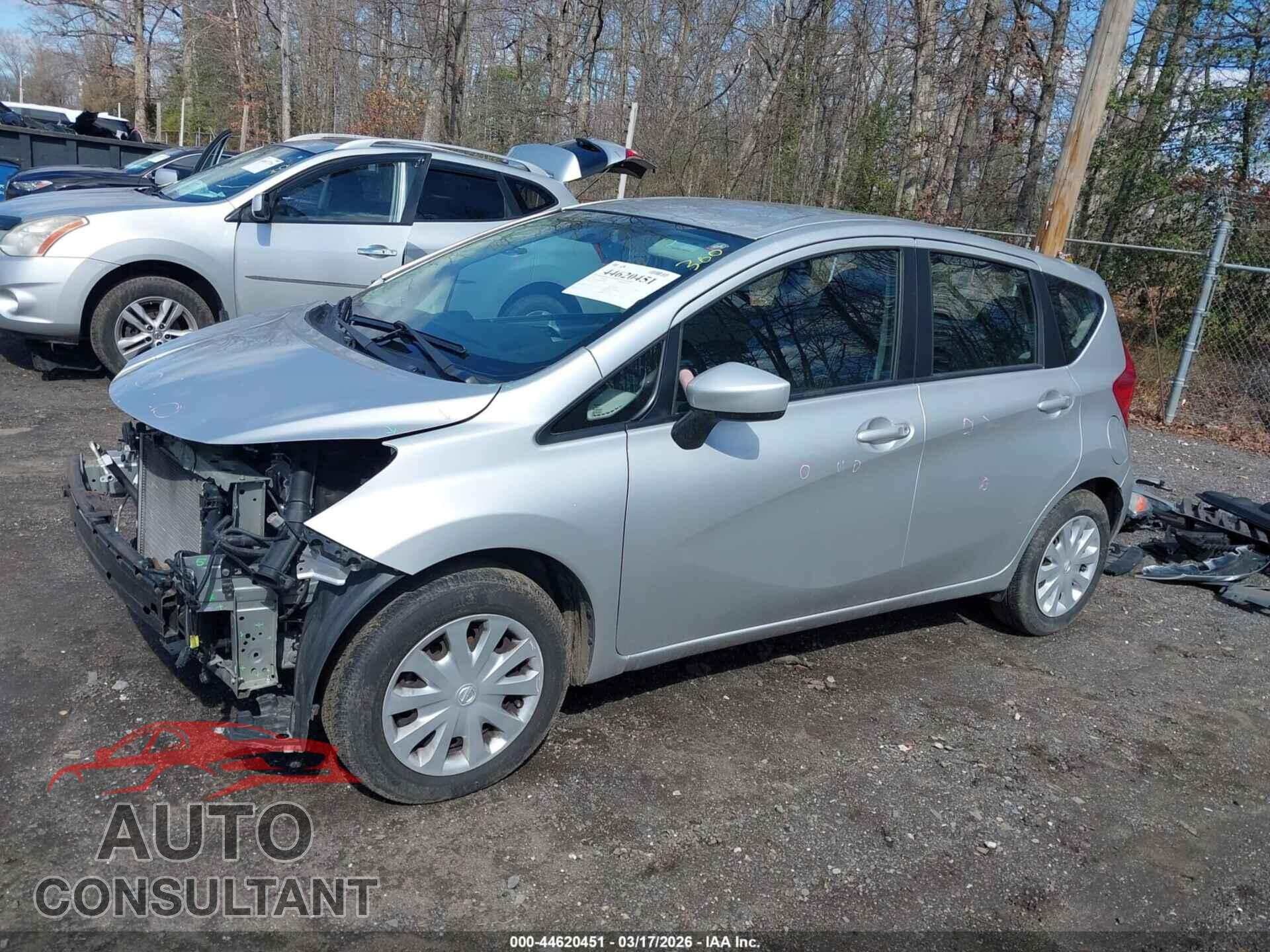 NISSAN VERSA NOTE 2016 - 3N1CE2CP0GL357004