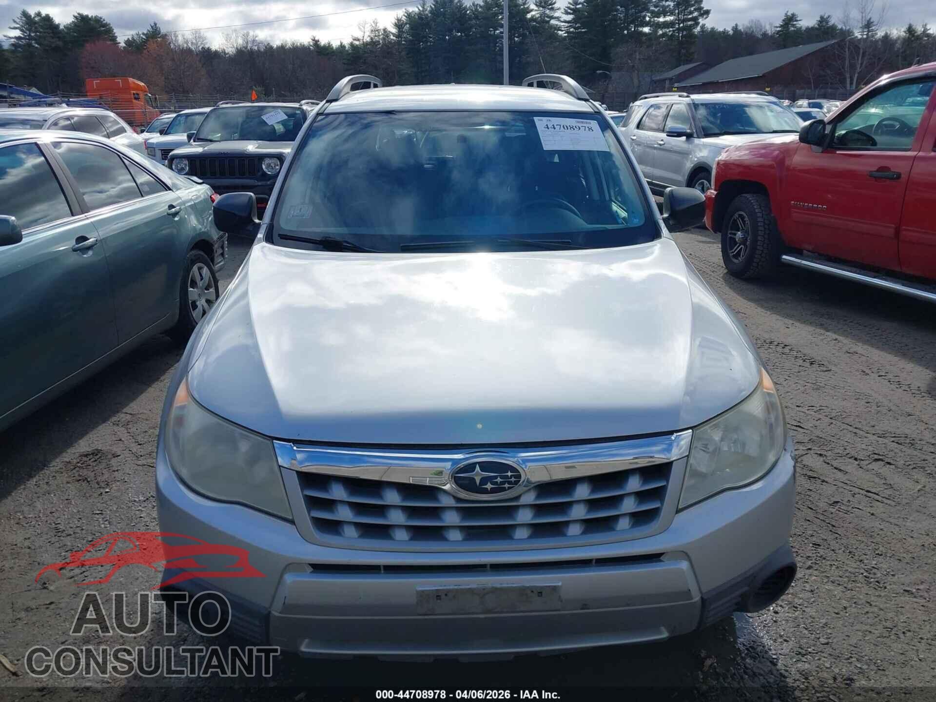 SUBARU FORESTER 2011 - JF2SHABC6BH756016