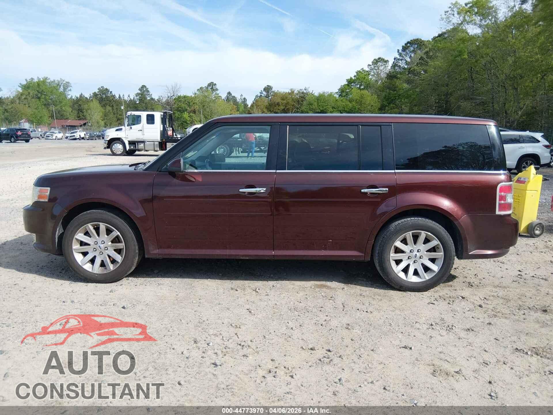 FORD FLEX 2012 - 2FMGK5CC7CBD16408