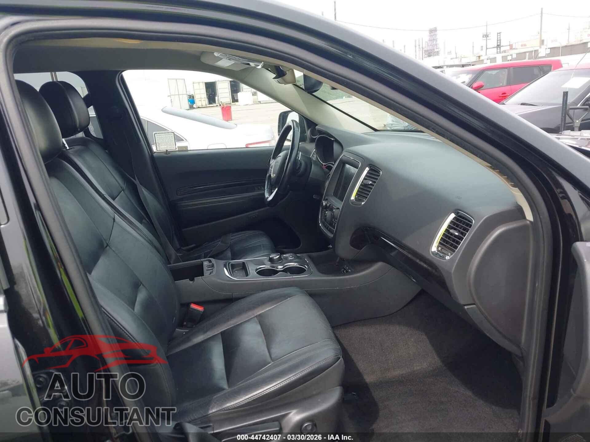 DODGE DURANGO 2015 - 1C4RDJDG0FC810373