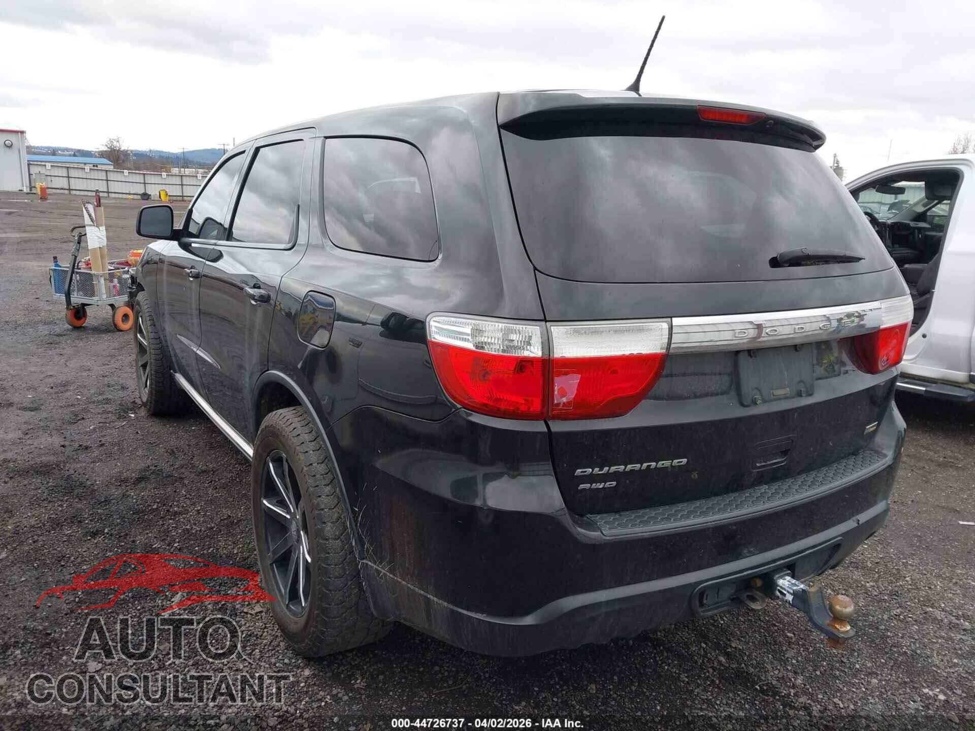 DODGE DURANGO 2013 - 1C4RDJAG2DC504809