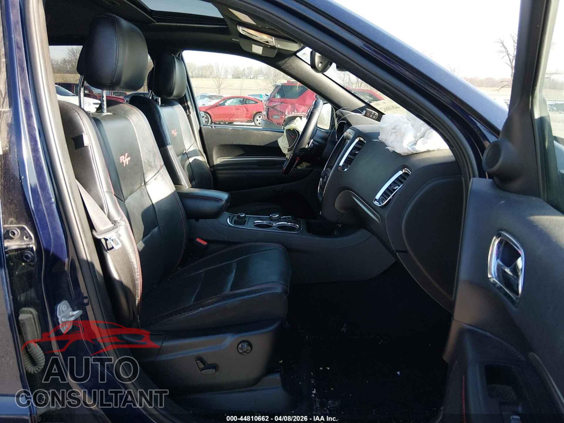 DODGE DURANGO 2017 - 1C4SDJCT2HC828148
