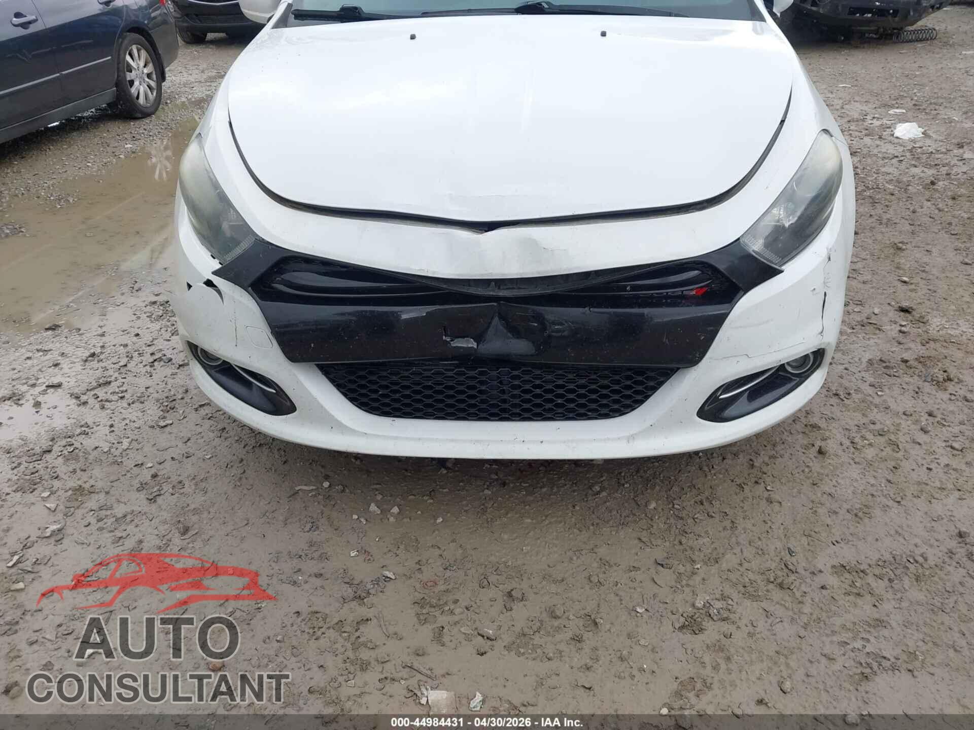 DODGE DART 2015 - 1C3CDFBBXFD141473